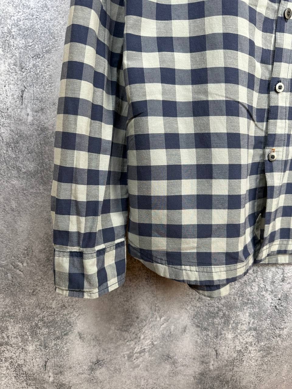 Rab Rab Maverick Shirt Check Plaid Button Up Long Sleeve QCA-64 Size US L / EU 52-54 / 3 - 6 Thumbnail