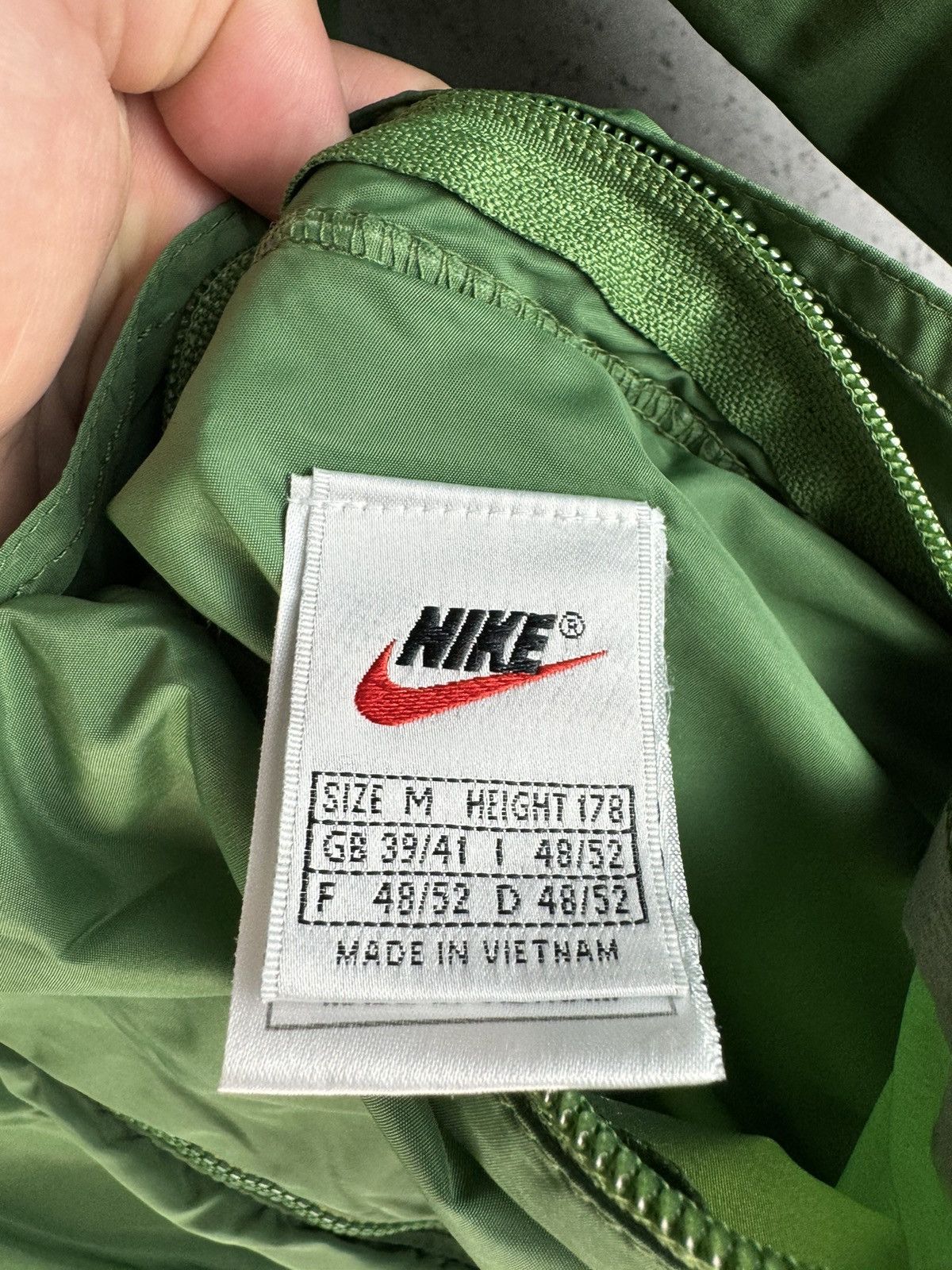 Nike 👻90s NIKE VINTAGE BOXY REVERSIBLE STREETWEAR JACKET👻 Size US M / EU 48-50 / 2 - 5 Thumbnail