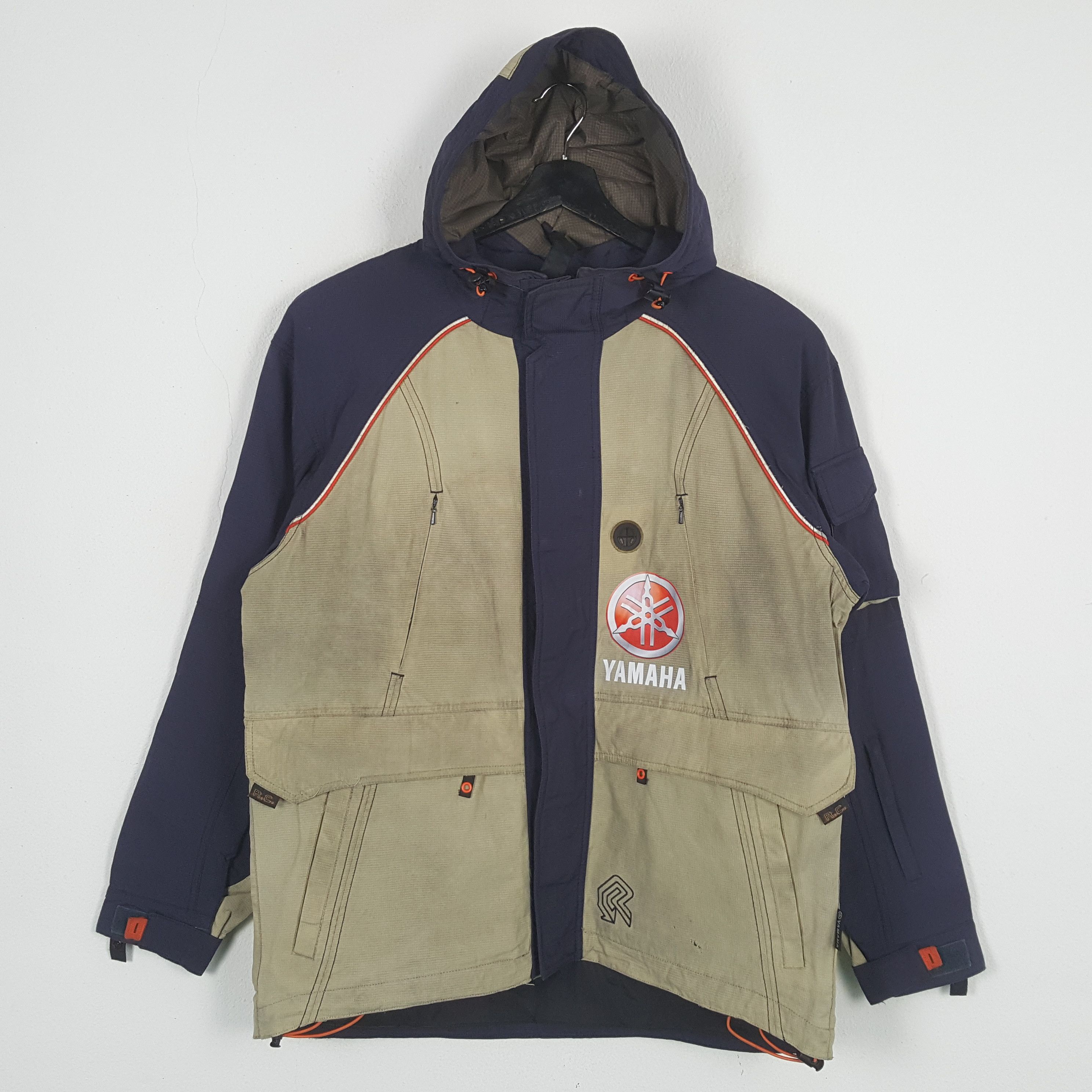 Japanese Brand × Vintage YAMAHA Japanese Brand Custom Art Jacket Size US XL / EU 56 / 4 - 1 Thumbnail