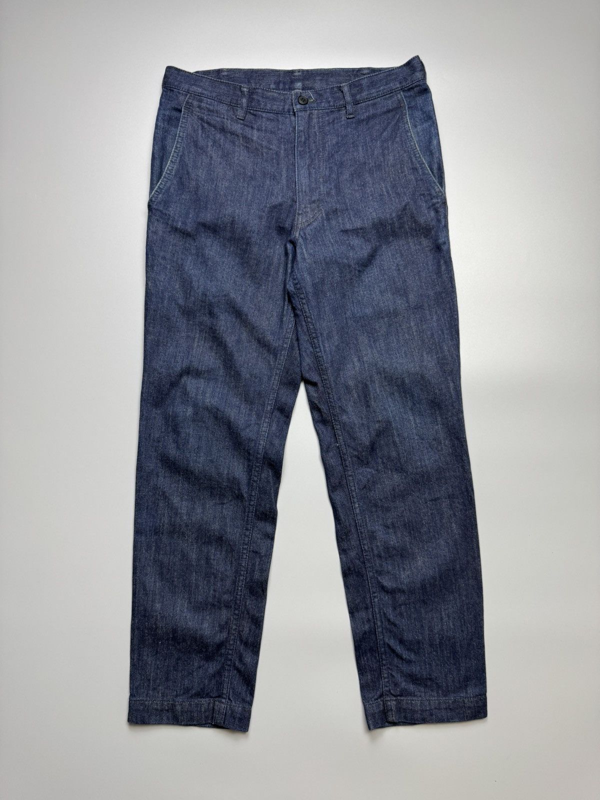 Comme des Garcons Homme Deux Comme Des Garcons Homme Deux - SS/2015 Indigo Denim Pants Size US 28 / EU 44 - 1 Thumbnail