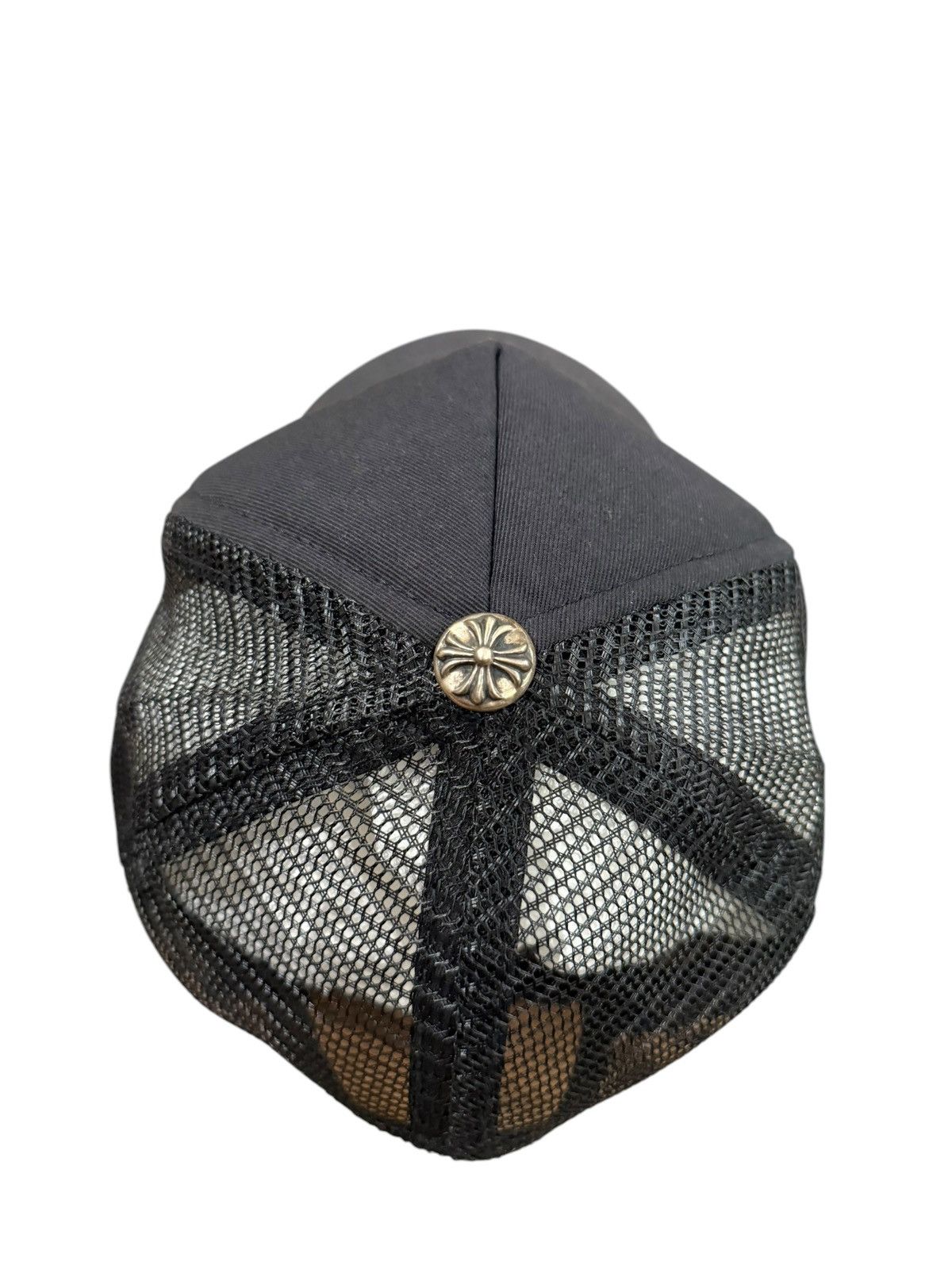 Chrome Hearts Leather FUCK Patch Trucker Hat Size ONE SIZE - 3 Thumbnail