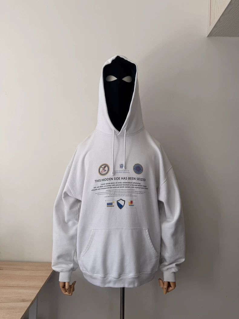 Vetements Vetements Champion × Wittmen Collaborative Black Embroider Size US S / EU 44-46 / 1 - 1 Thumbnail