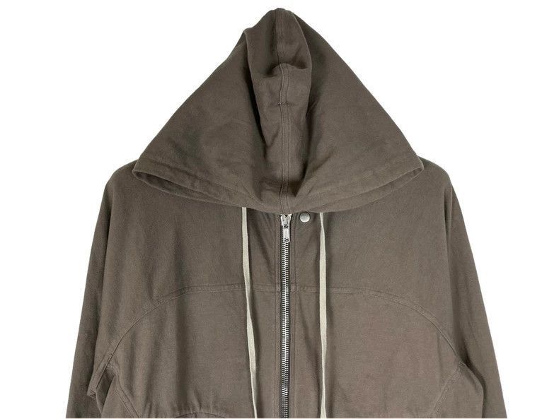 Rick Owens Rick Owens Hooded Zip Jacket Size M-2506 Size US M / EU 48-50 / 2 - 3 Thumbnail