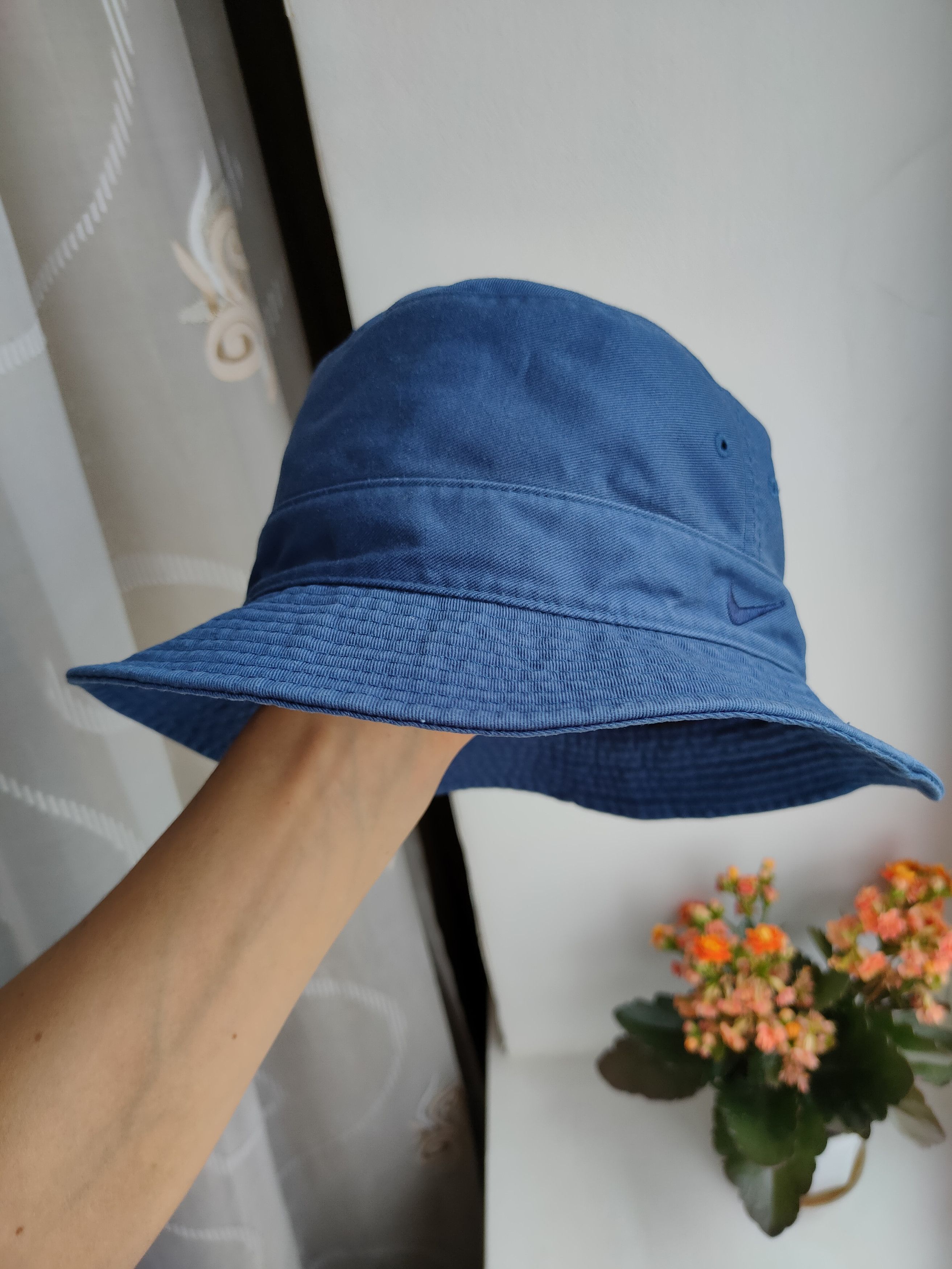 Nike Nike vintage bucket hat panama nike logo rare hat Size ONE SIZE - 3 Thumbnail