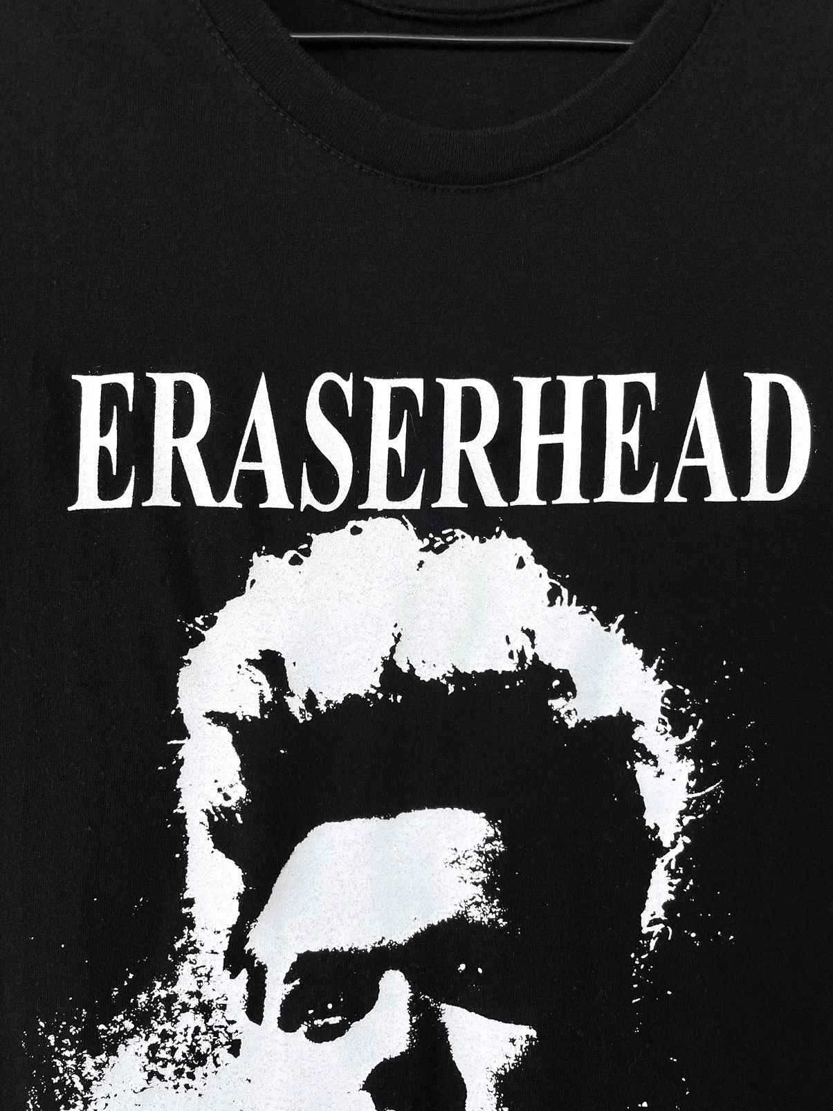 Expert Horror Vintage Eraserhead Horror Movie Promo David Lynch T-Shirt Size US L / EU 52-54 / 3 - 5 Thumbnail