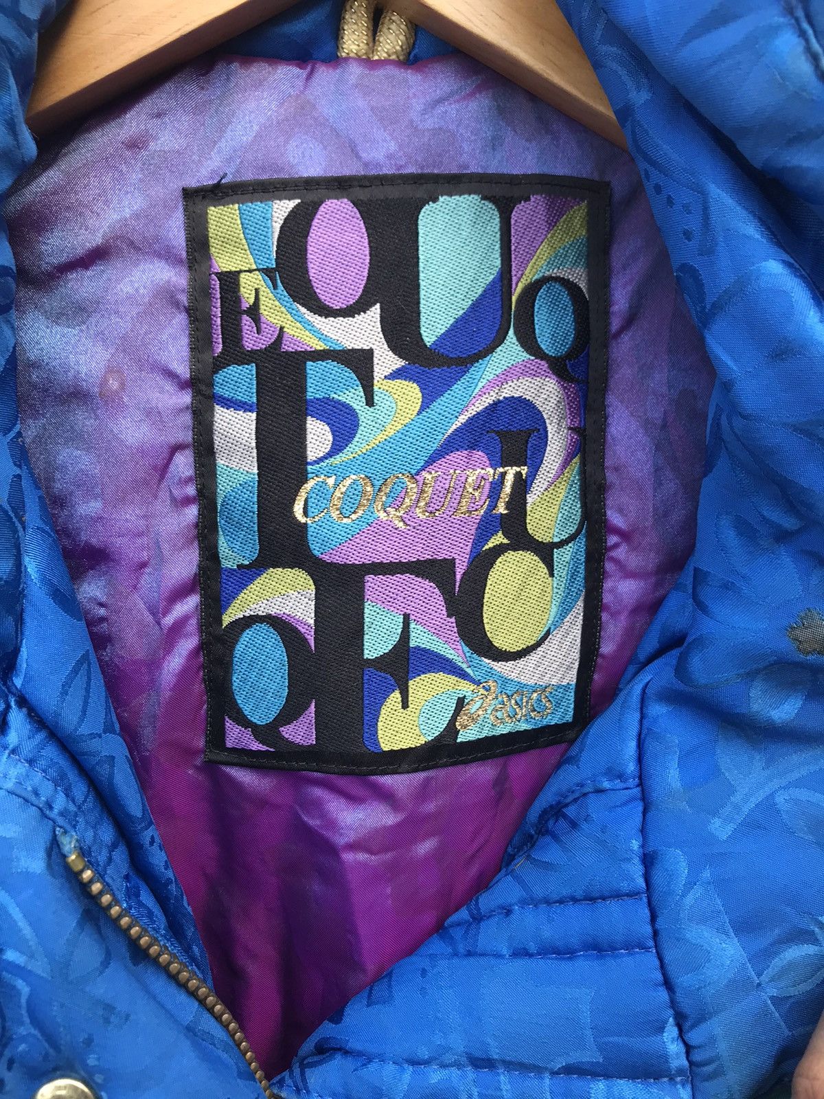 Asics Vintage Coquet by Asics Ski Jacket Size US M / EU 48-50 / 2 - 3 Thumbnail