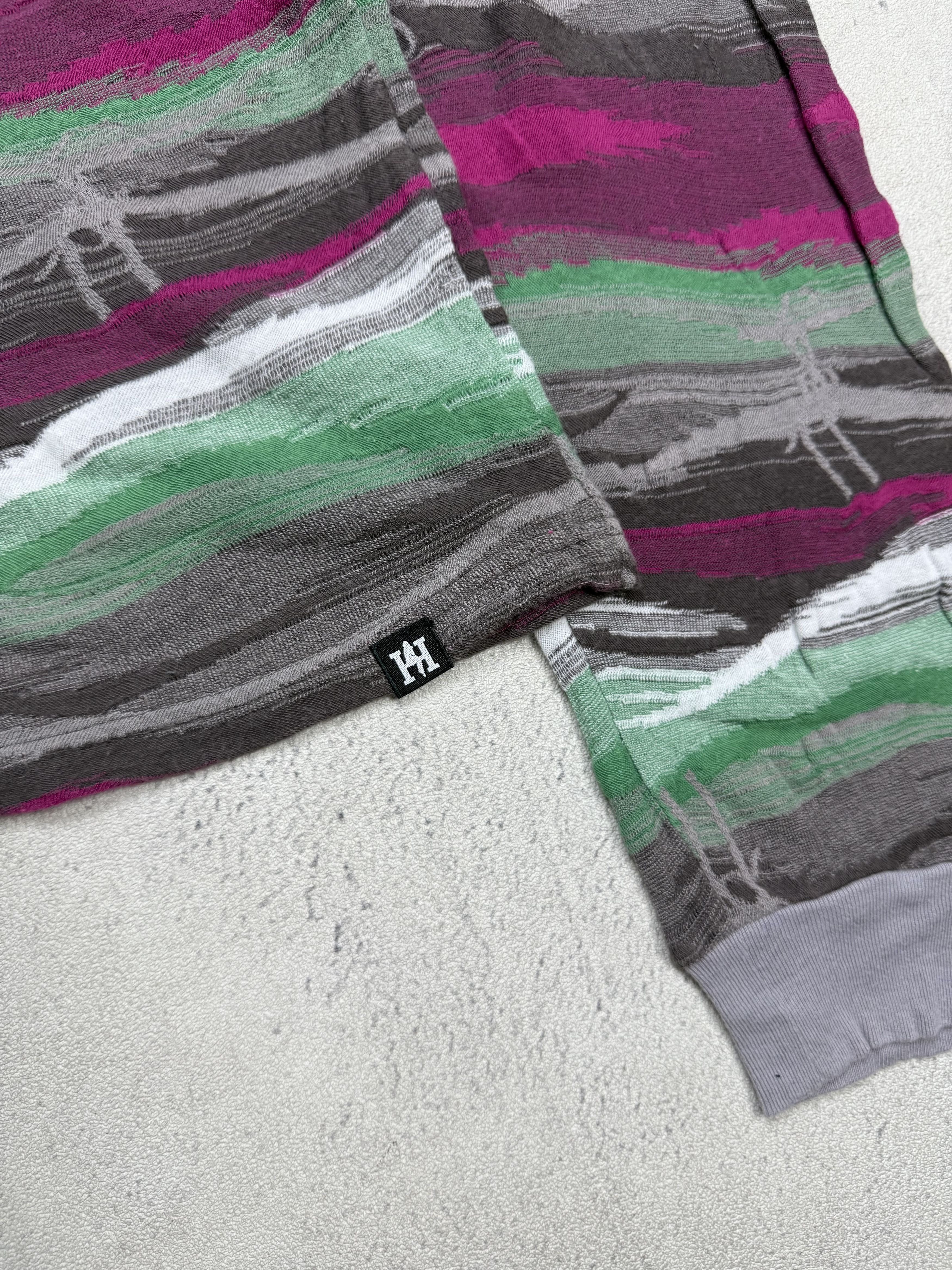 Hysteric Glamour Hysteric Glamour YSL Logo Multicolor Boxy Sweater Size US M / EU 48-50 / 2 - 6 Thumbnail