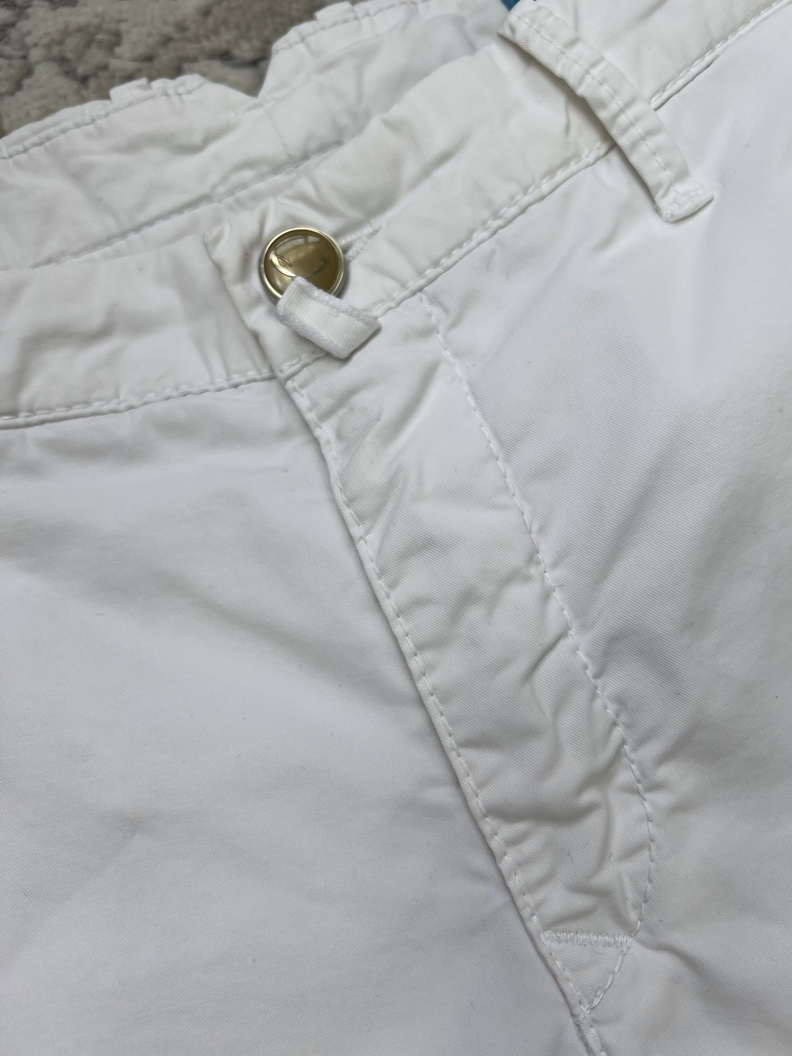 Jacob Cohen Jacob Cohën Bobby Comfort White Luxury Chino Pants 32 Size US 32 / EU 48 - 2 Thumbnail