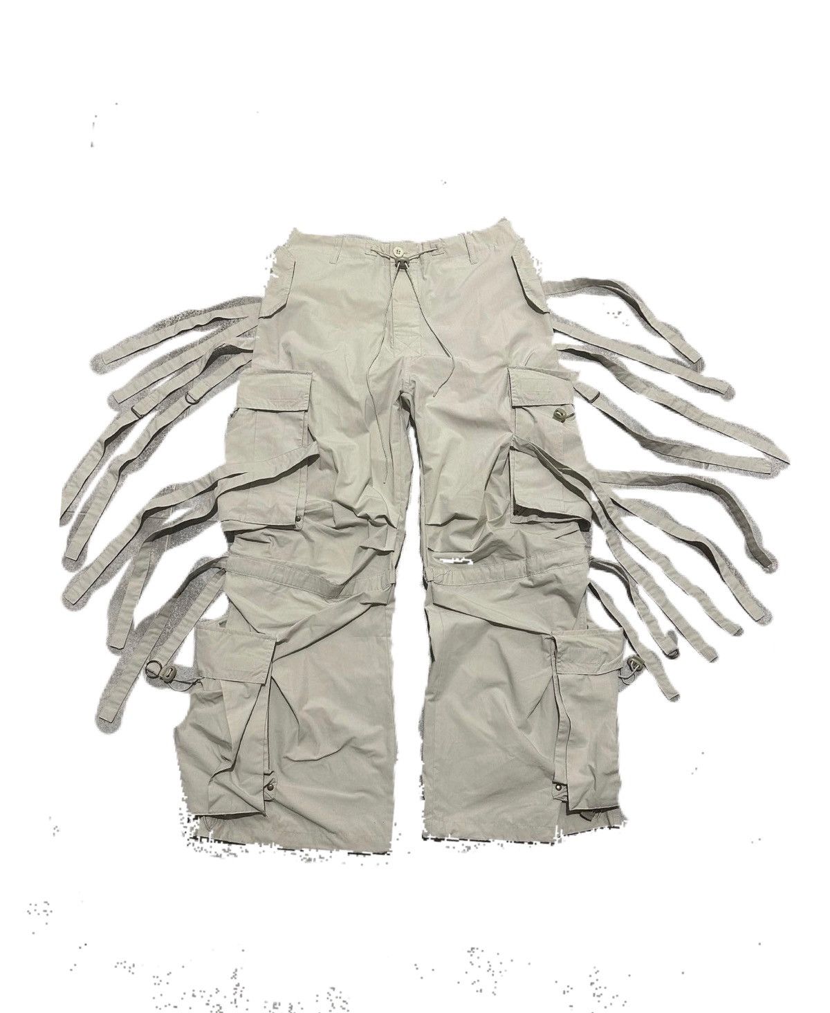 Vintage Jungle Hard Wear Bondage Pants Size US 32 / EU 48 - 1 Thumbnail