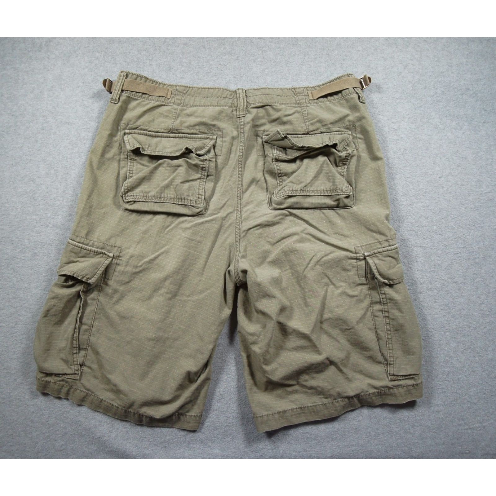 Polo Ralph Lauren Vintage Polo Jeans Ralph Lauren Shorts Mens 36 Green Cargo Ripstop Baggy Y2K Polo Ralph Lauren Shorts Mens 36 Green Cargo Ripstop Baggy Y2K Size US M / EU 48-50 / 2 - 5 Thumbnail