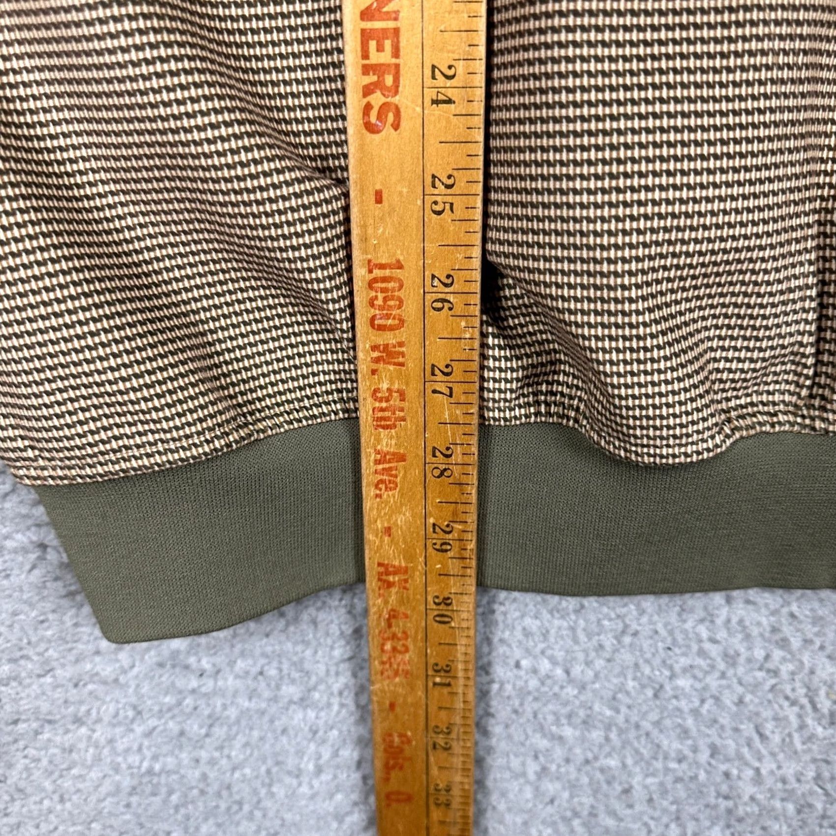 Vintage Zero Restriction Golf Jacket Pullover Men XL Tan Bedminster Snap Button Trunks Size US XL / EU 56 / 4 - 7 Thumbnail
