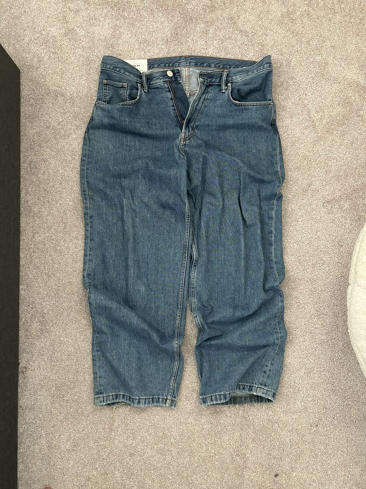 H&M H&M Baggy Jeans Size US 34 / EU 50 - 1 Thumbnail
