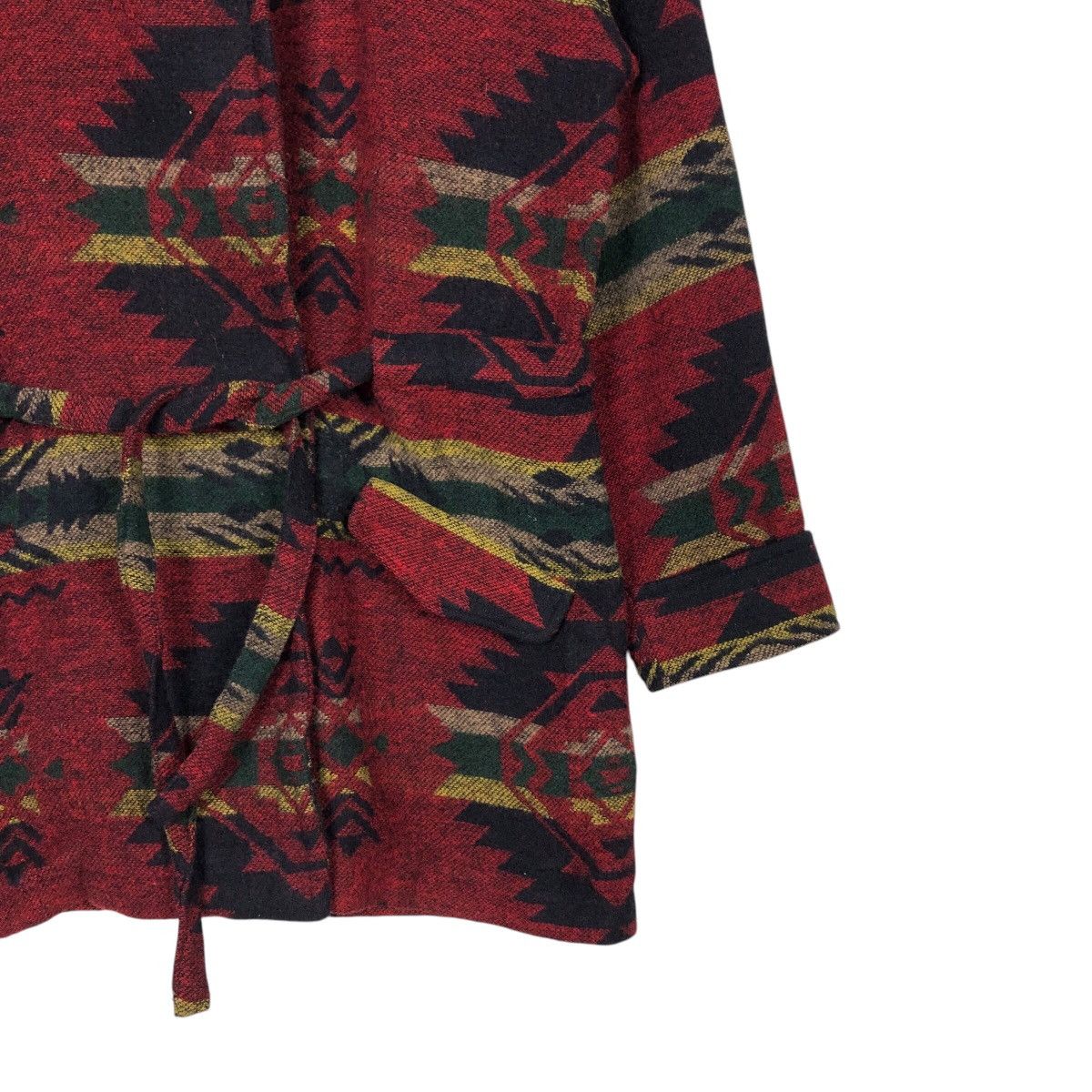 Japanese Brand 📌Vintage Wool Navajo Jacket A Love H81 Issey Miyake Size US M / EU 48-50 / 2 - 6 Thumbnail