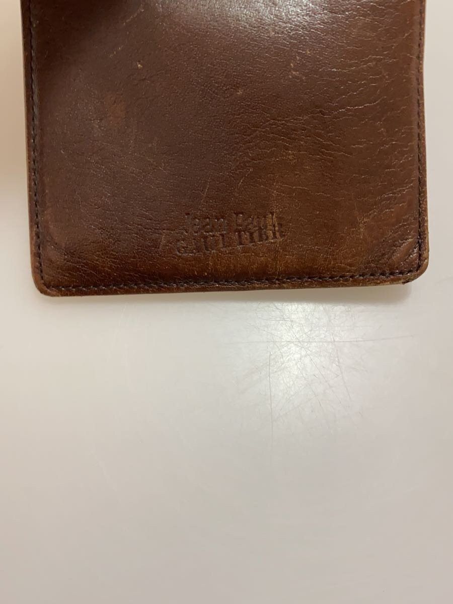 Jean Paul Gaultier Archive Leather Logo Wallet Size ONE SIZE - 3 Thumbnail