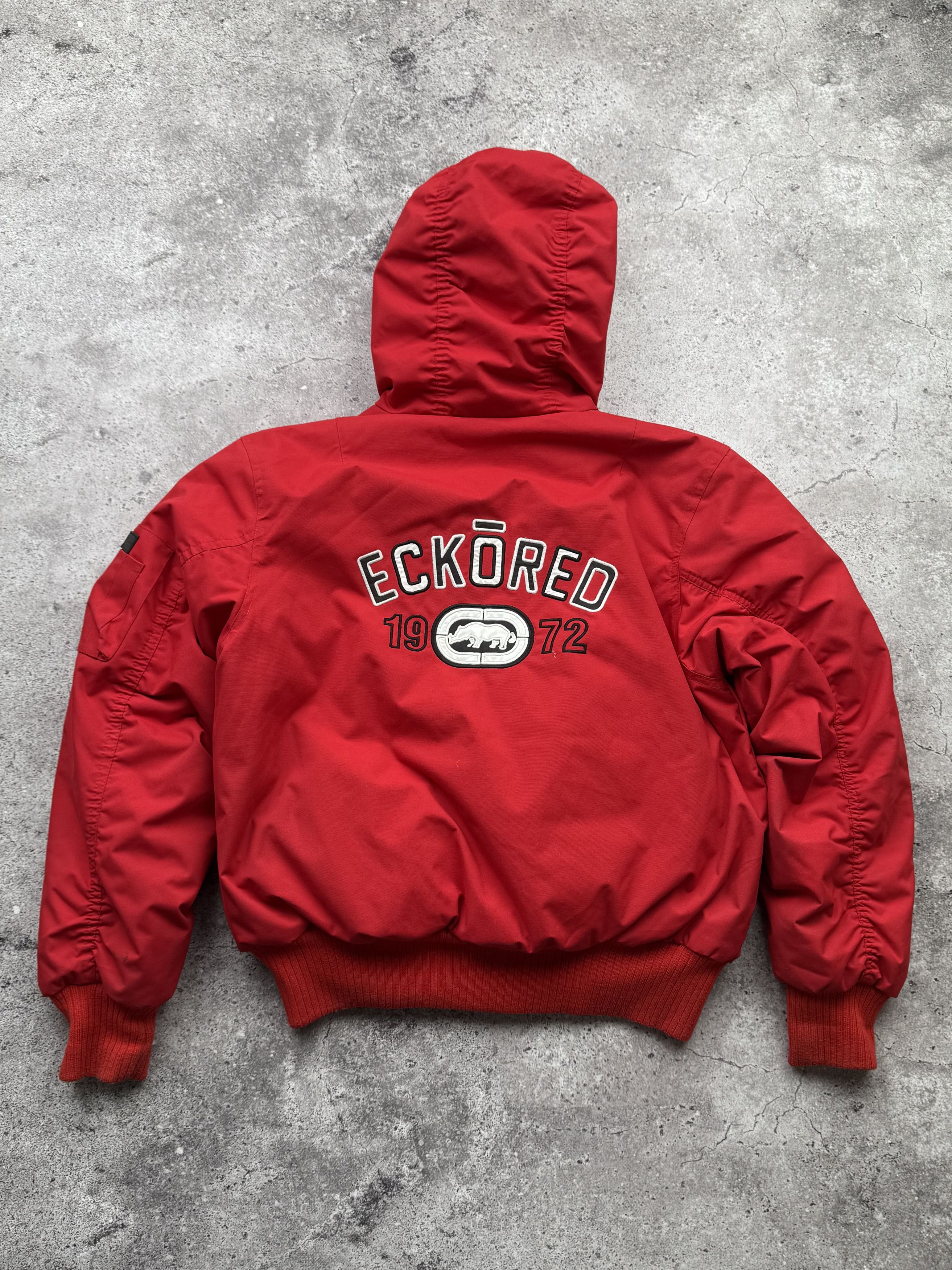 Ecko Unltd. Ecko Vintage Cropped Bomber C594(V257) Size US M / EU 48-50 / 2 - 15 Thumbnail