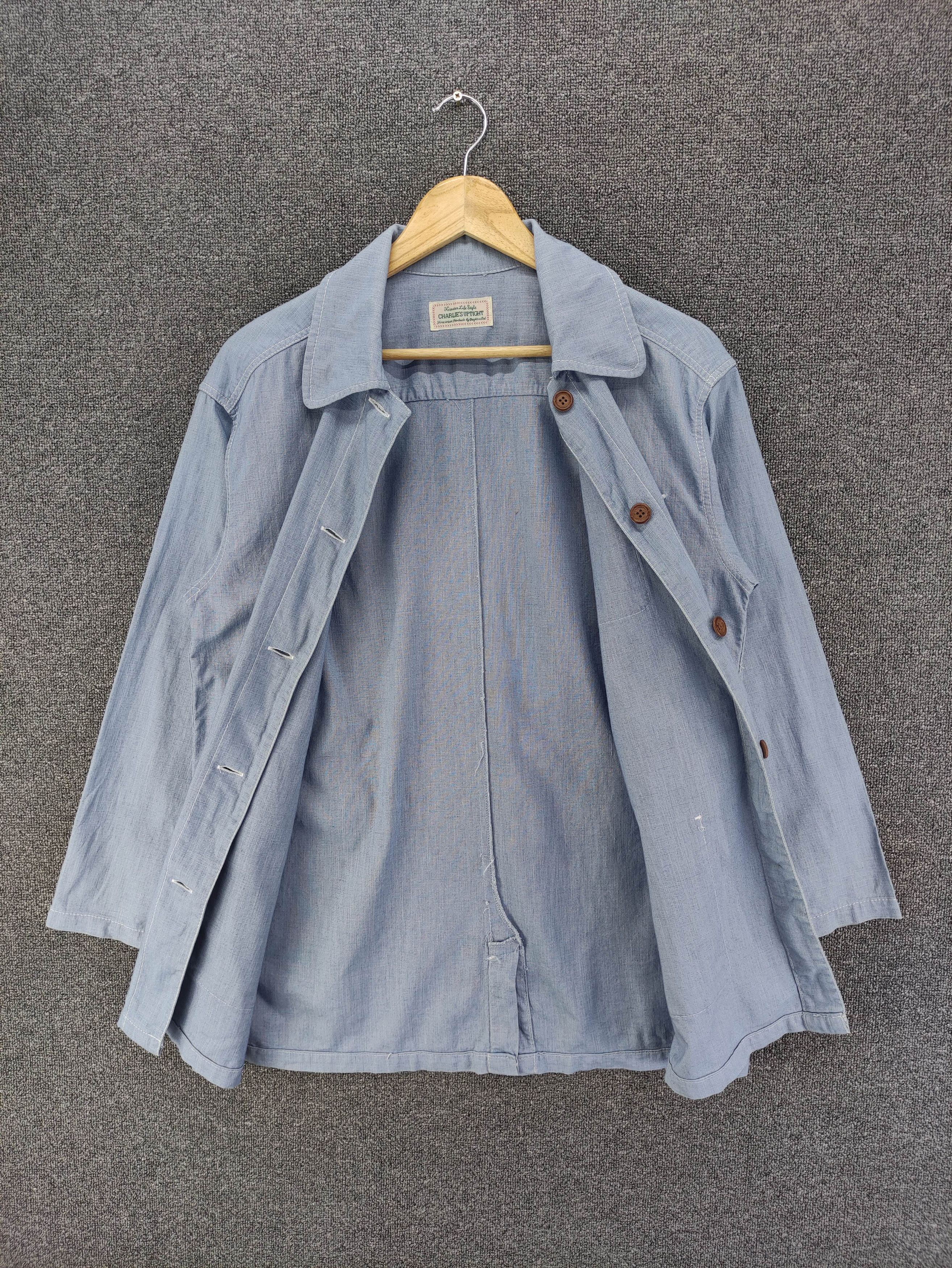 Vintage Vintage Charlies Uptight Style Chore Button Up Size US M / EU 48-50 / 2 - 4 Thumbnail
