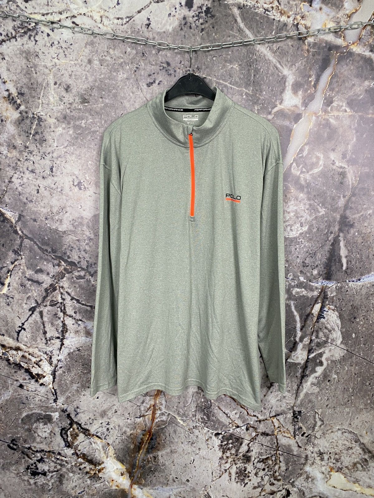 Men's Polo Sport Ralph Lauren 1/4 Zip Thermo Vent Size XXL