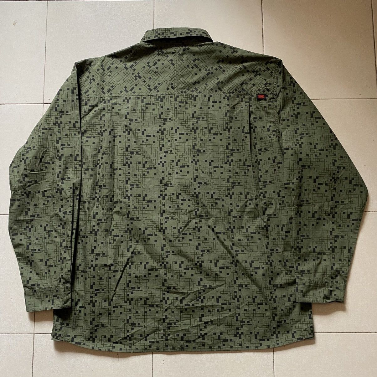 Ecko Unltd. × Vintage Vintage Ecko Function Button Up Shirt Size US XL / EU 56 / 4 - 10 Thumbnail