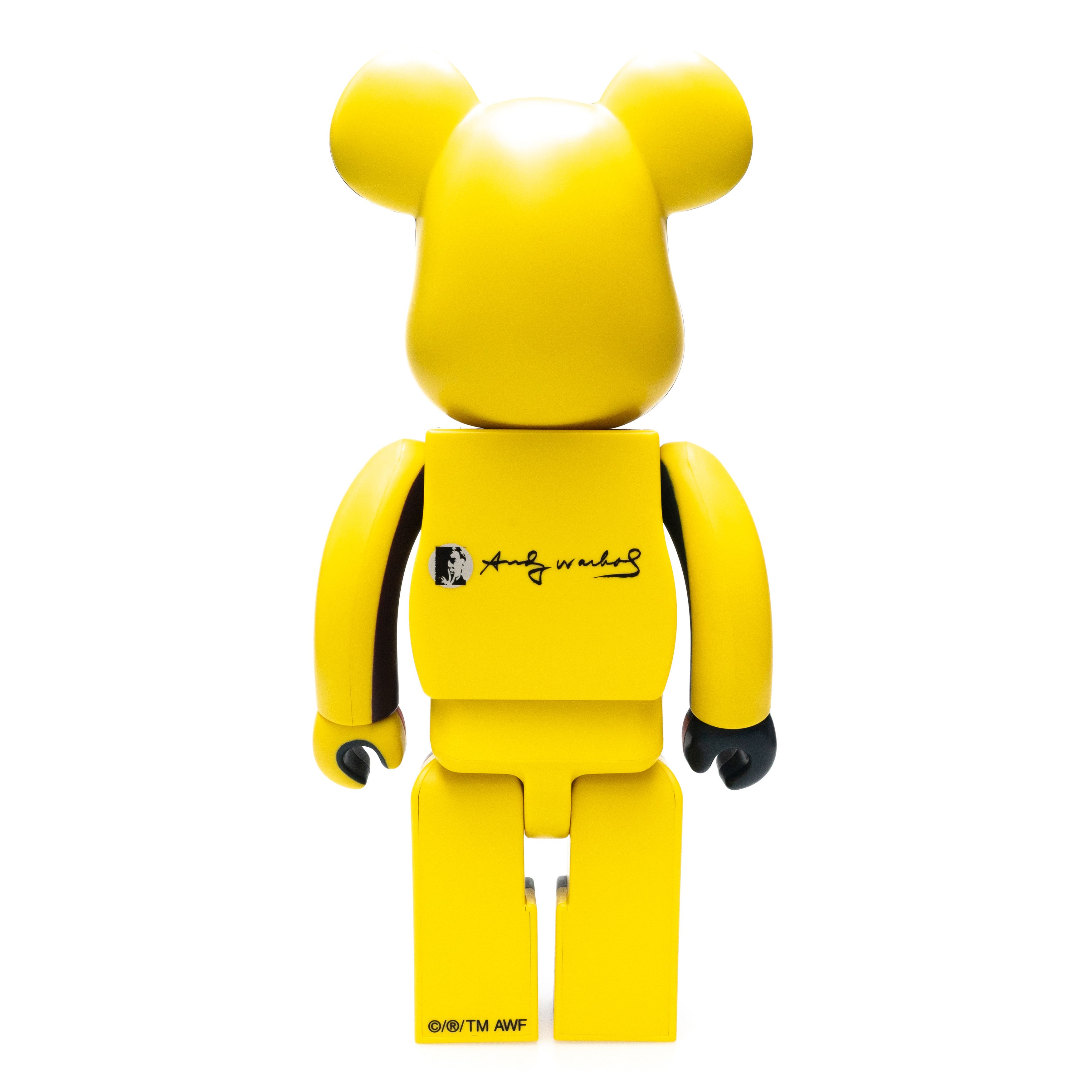 Andy Warhol × Medicom Toy Andy Warhol Silkscreen 400% Size ONE SIZE - 2 Thumbnail