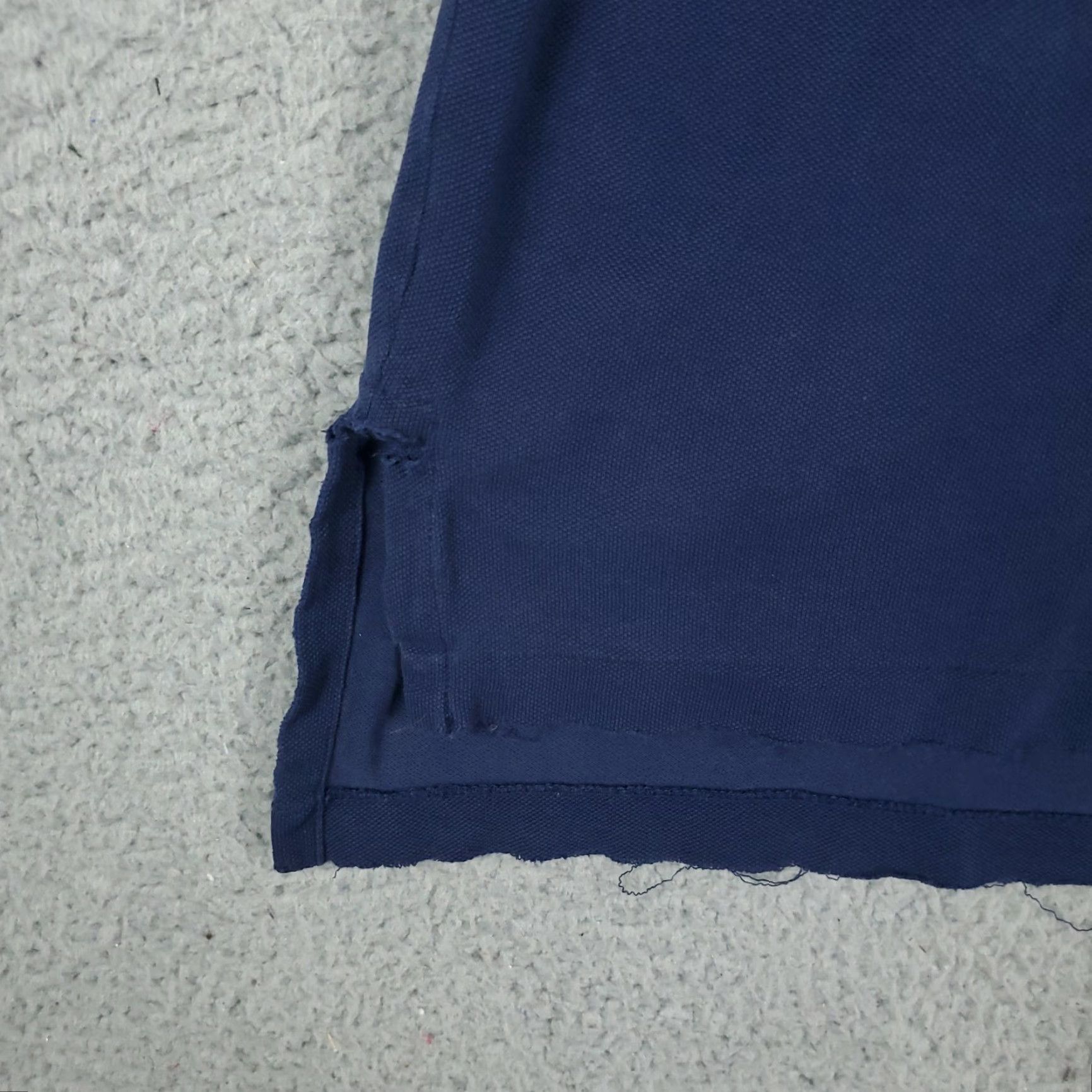 Ralph Lauren Polo Golf Ralph Lauren Polo Shirt Blue Pocket Mens XL Short Sleeve Damaged Size US XL / EU 56 / 4 - 4 Thumbnail