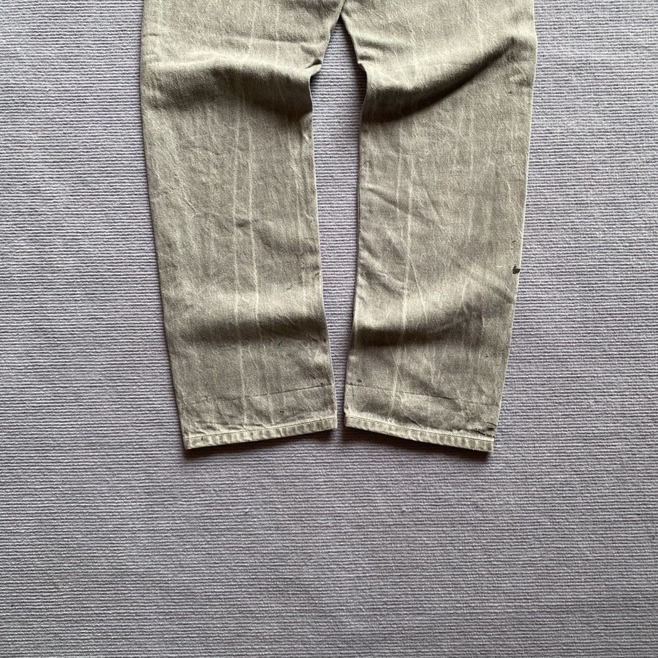 Levi's × Vintage 32x29 Crazy Vintage Faded Levi’s Jeans Size US 32 / EU 48 - 6 Thumbnail