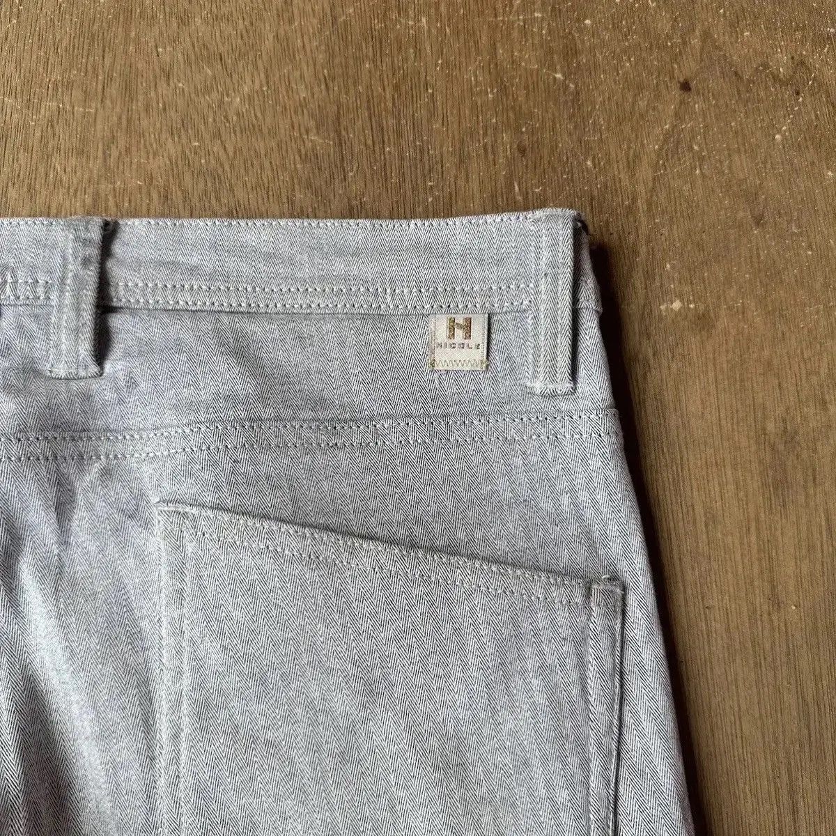Japanese Brand W32 L31 VTG NICOLE HIDEWAYS JAPAN PUNK MULTIPOCKET HBT TWILL Size US 32 / EU 48 - 13 Thumbnail