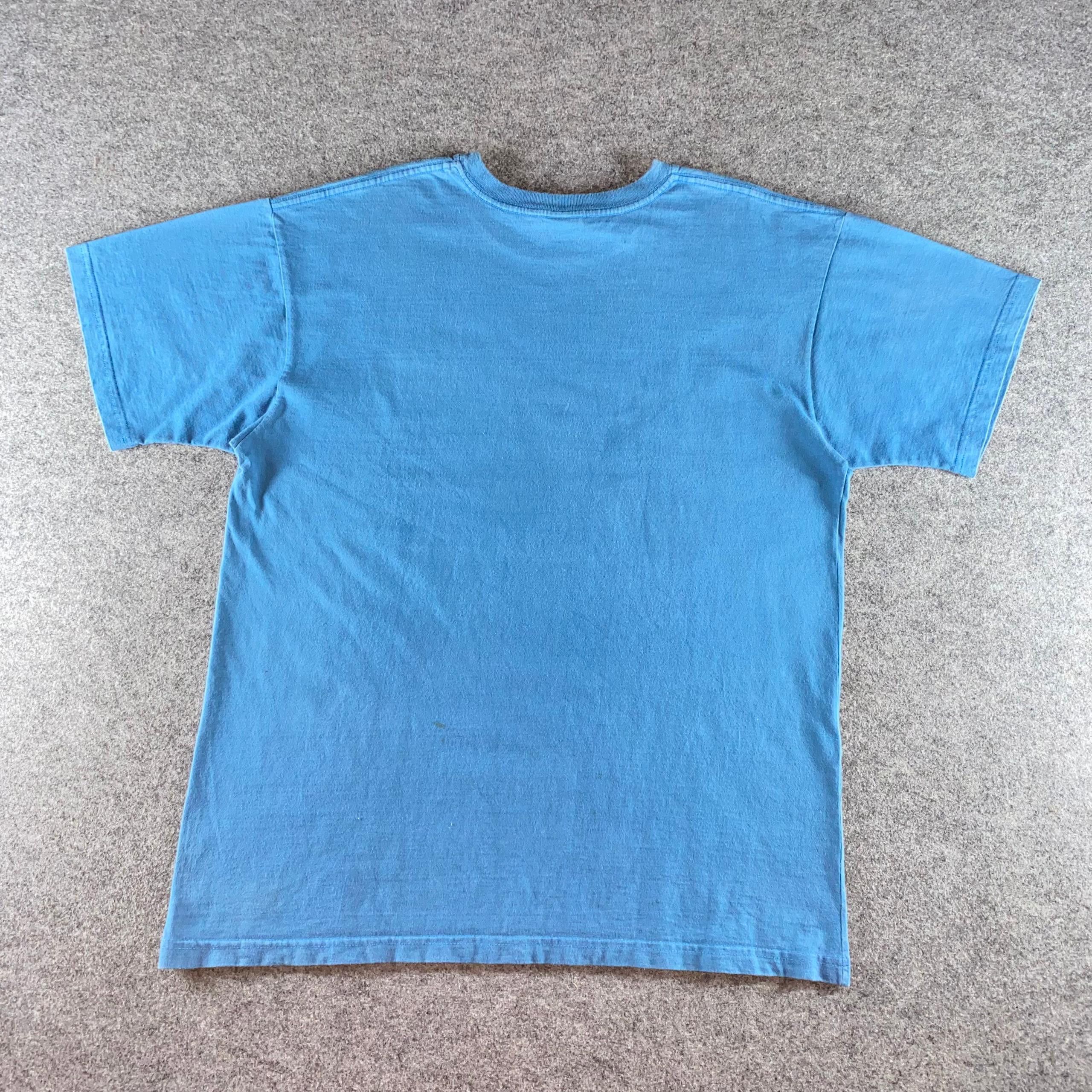 Calvin Klein 205W39NYC Vintage Calvin Klein Spell Out Tshirt Size US L / EU 52-54 / 3 - 2 Thumbnail