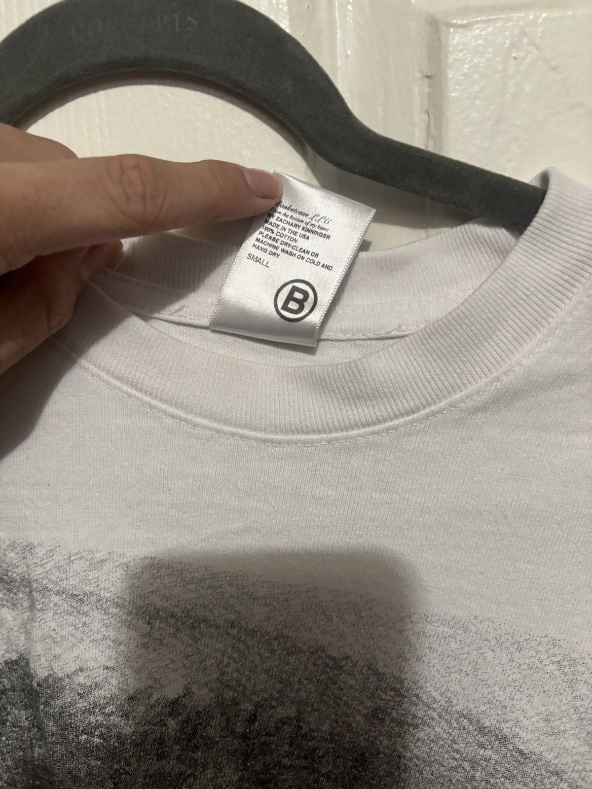 basketcase gallery Basketcase iris tee Size US S / EU 44-46 / 1 - 4 Thumbnail