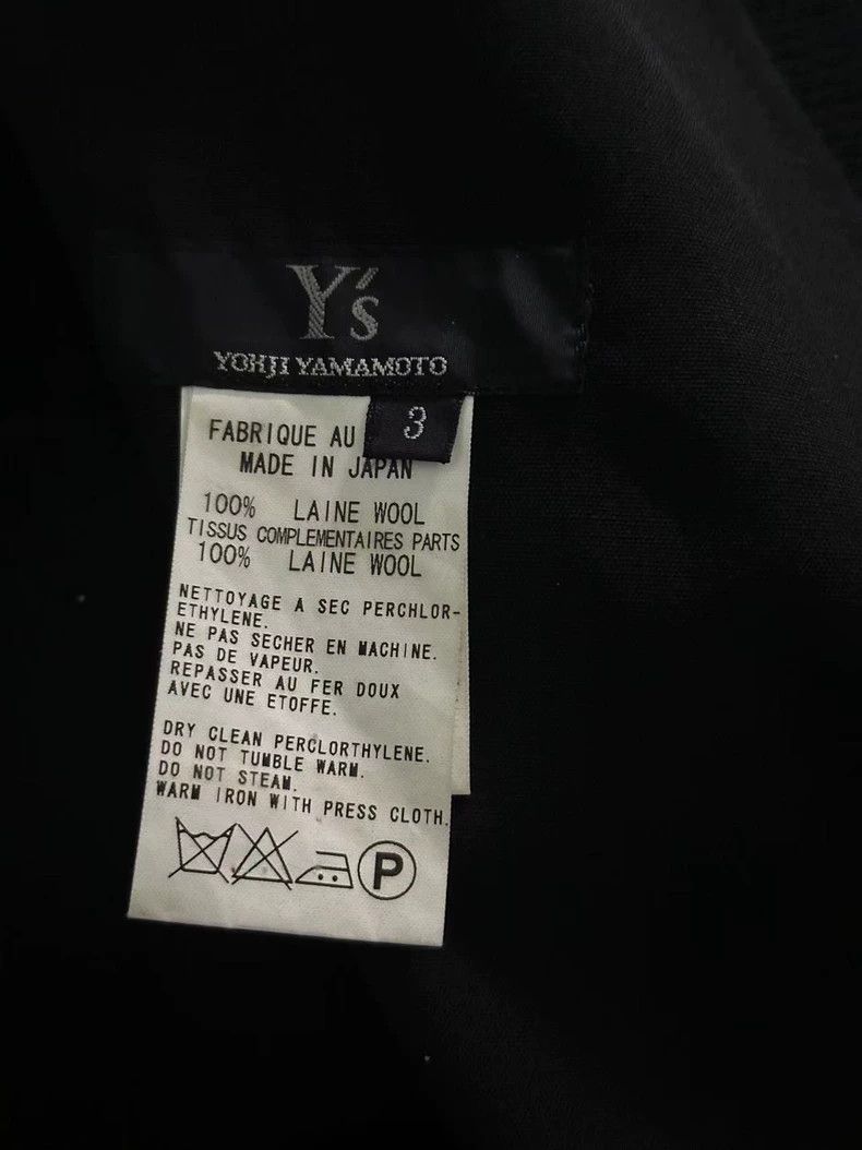 Y's Y's size 3 Knit patchwork pleated skirt Size 25" / US 0 / IT 36 - 7 Thumbnail