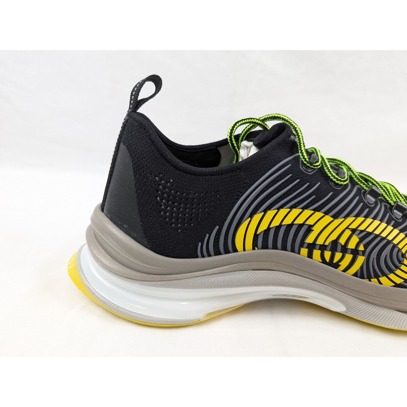 Gucci o1rshd1 Fabric Low-Top Sneakers in Multicolor Size US 13 / EU 46 - 4 Thumbnail