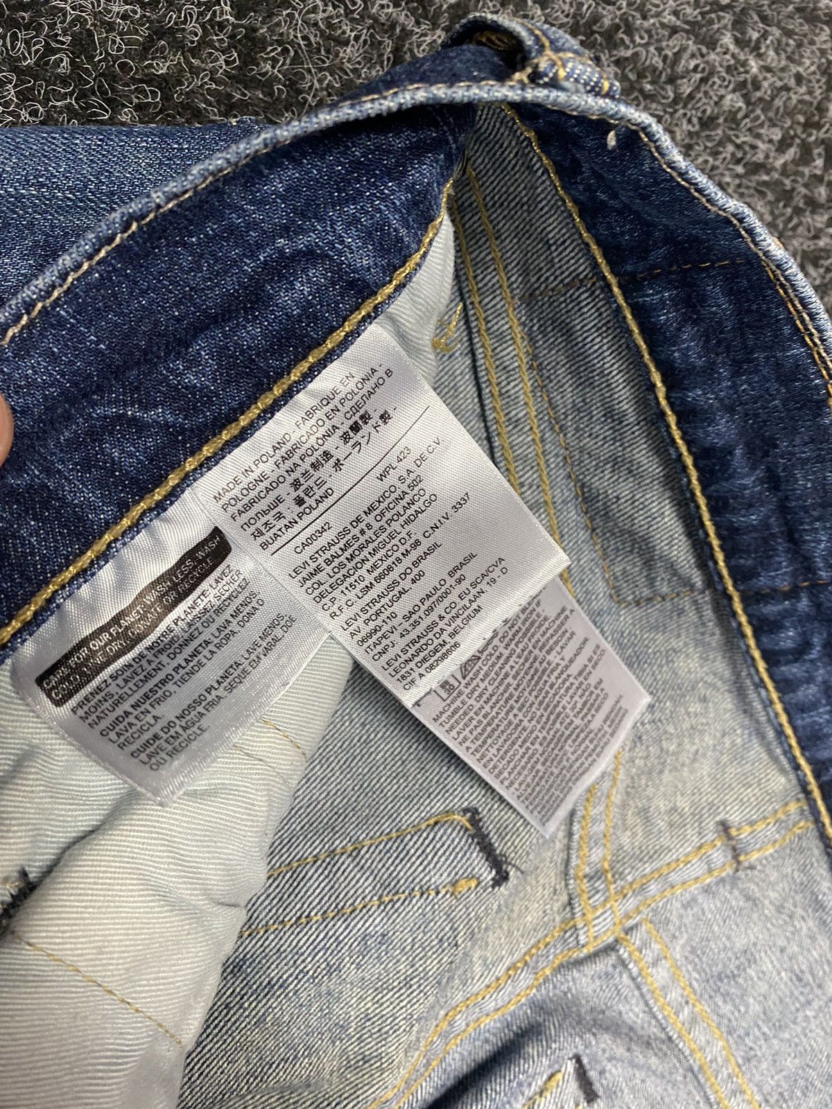 Levi's × Levi's Vintage Clothing Levis jeans 511 size W31 L32 Size US 31 - 4 Thumbnail