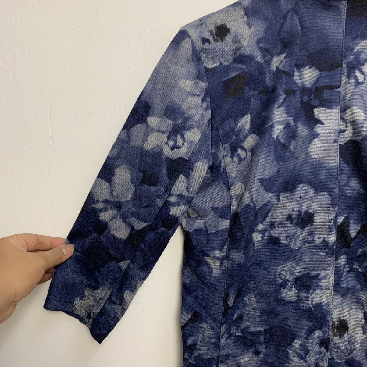 semanticdesign Semantic Design Japan Floral 3/4 Sleeve Blazer Size S / US 4 / IT 40 - 11 Thumbnail