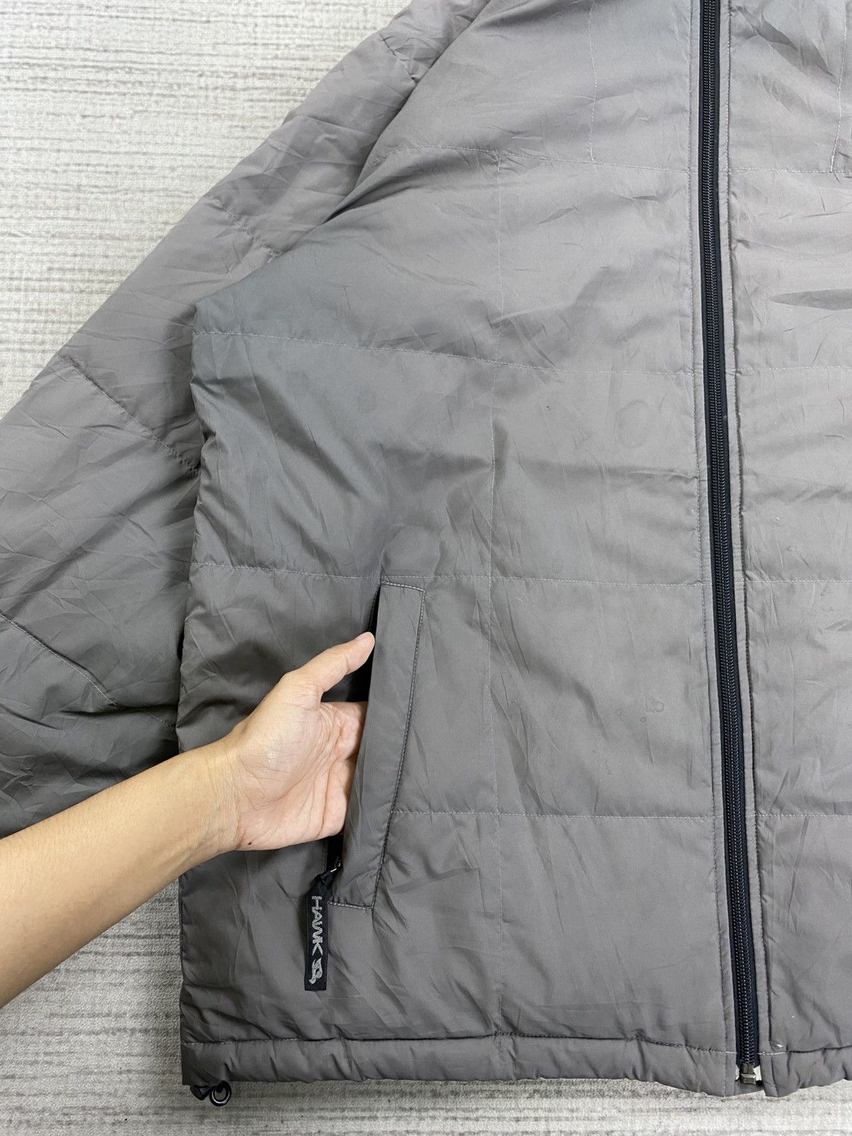 Tony Hawk × Welcome Skateboards Vintage Tony Hawk Skateboard Down Jacket Size US L / EU 52-54 / 3 - 5 Thumbnail
