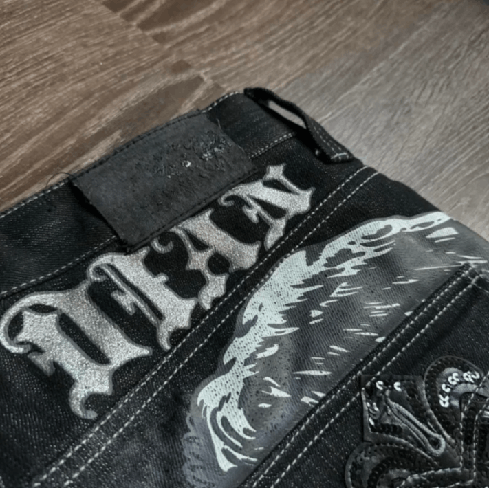 Japanese Brand American Summer Denim Shorts Size US 36 / EU 52 - 4 Thumbnail