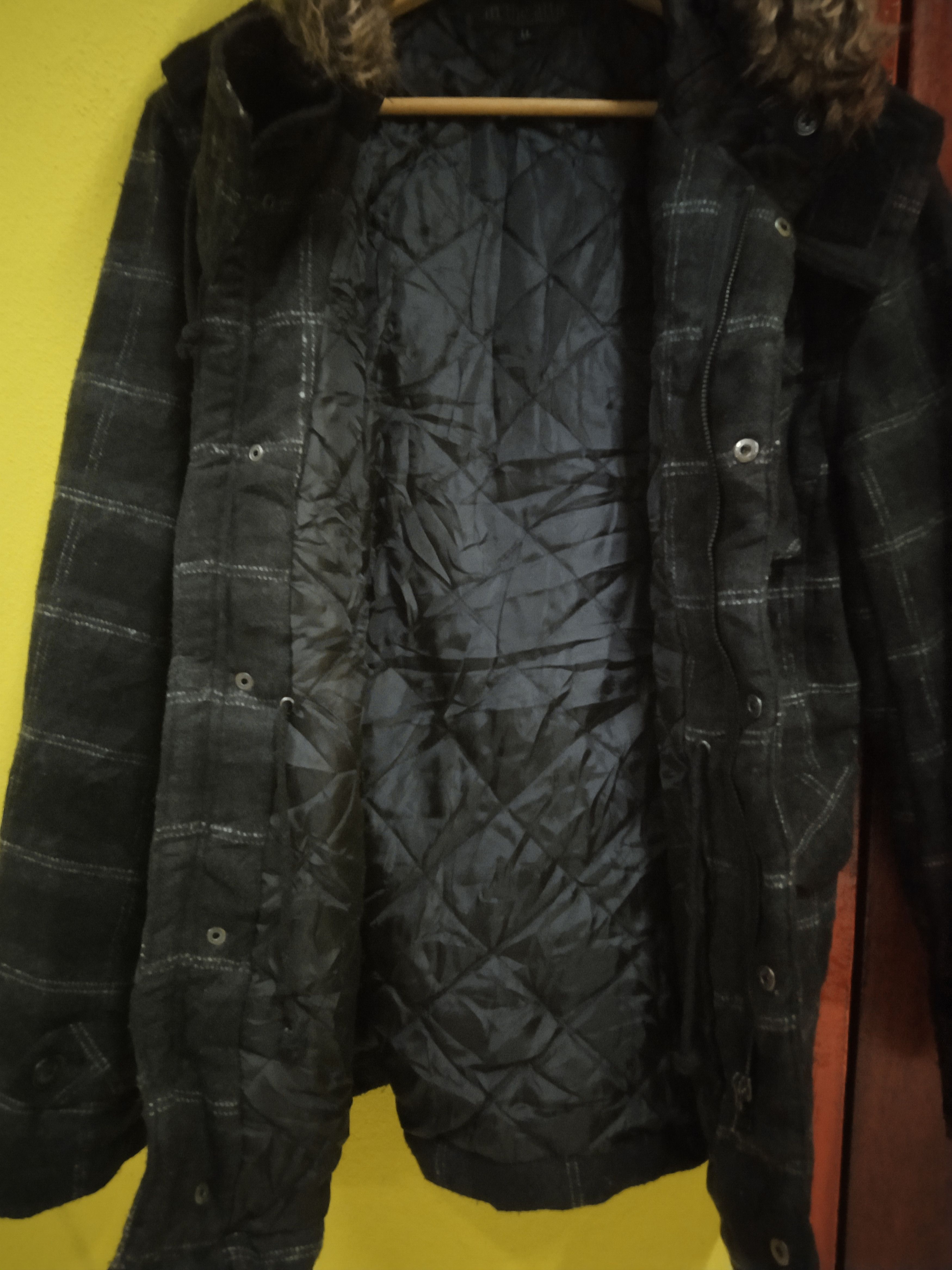 If Six Was Nine × In The Attic × Le Grande Bleu (L.G.B.) In The Attic Fur Jacket Size US L / EU 52-54 / 3 - 5 Thumbnail