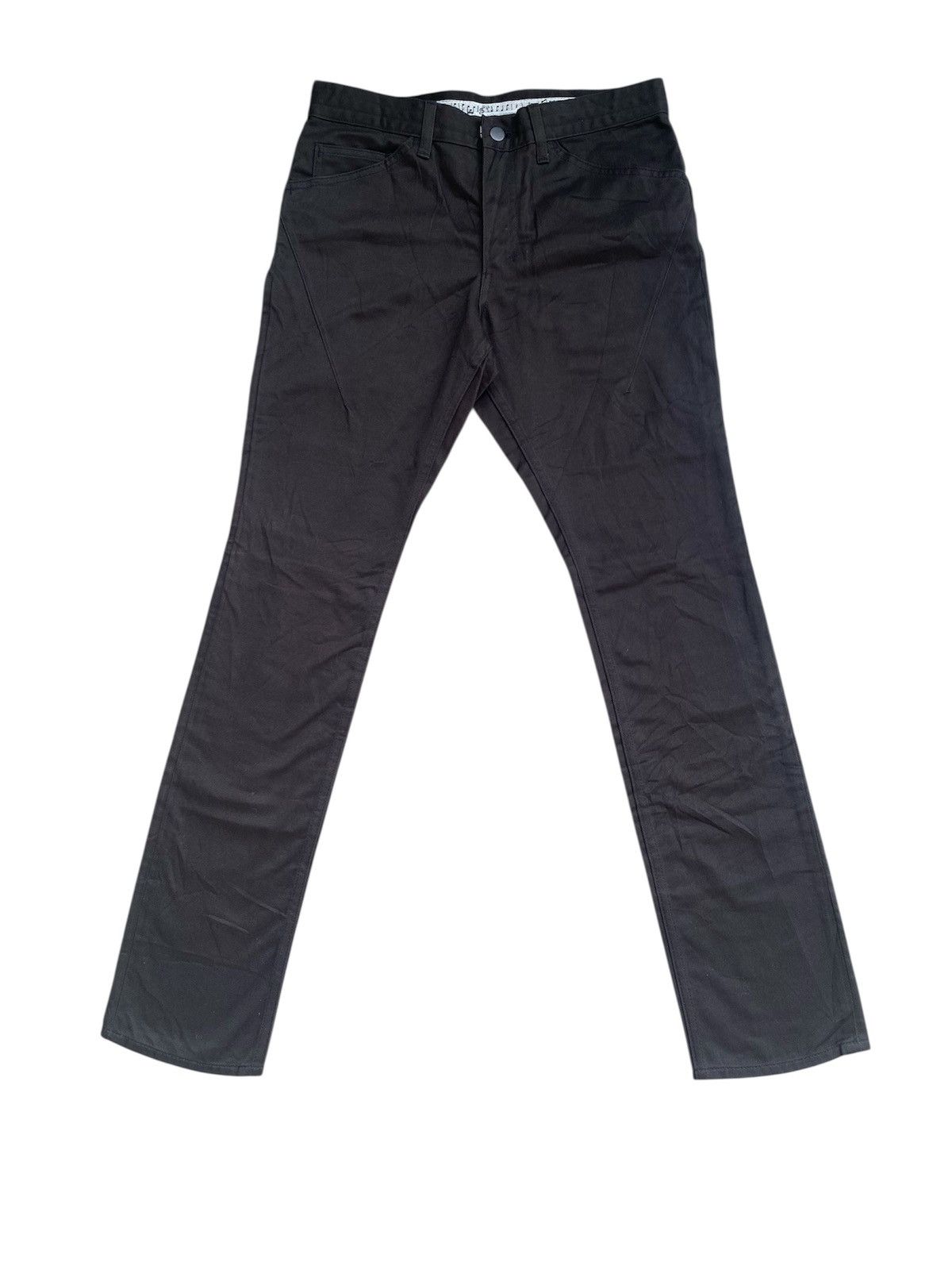 パンツ archive NUMBER (N)INE black denim pants Number (N)ine Number (N)ine - Archive Grunge Denim Jeans