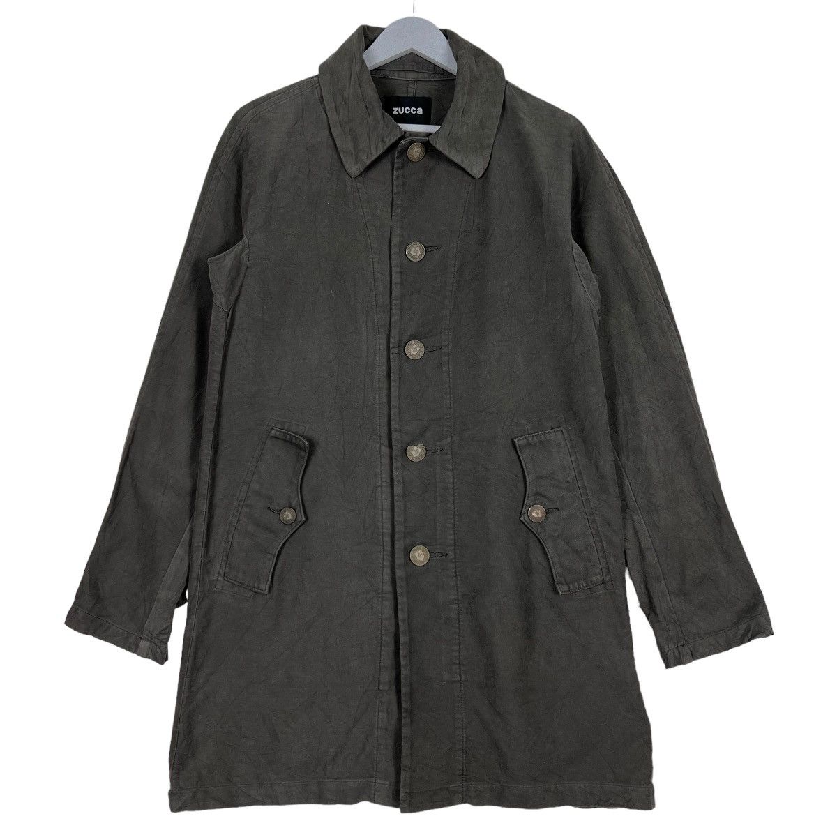 CABANE de ZUCCa 🔥 ZUCCA ISSEY MIYAKE COAT JACKET MADE IN JAPAN SIZE S Size US S / EU 44-46 / 1 - 1 Thumbnail