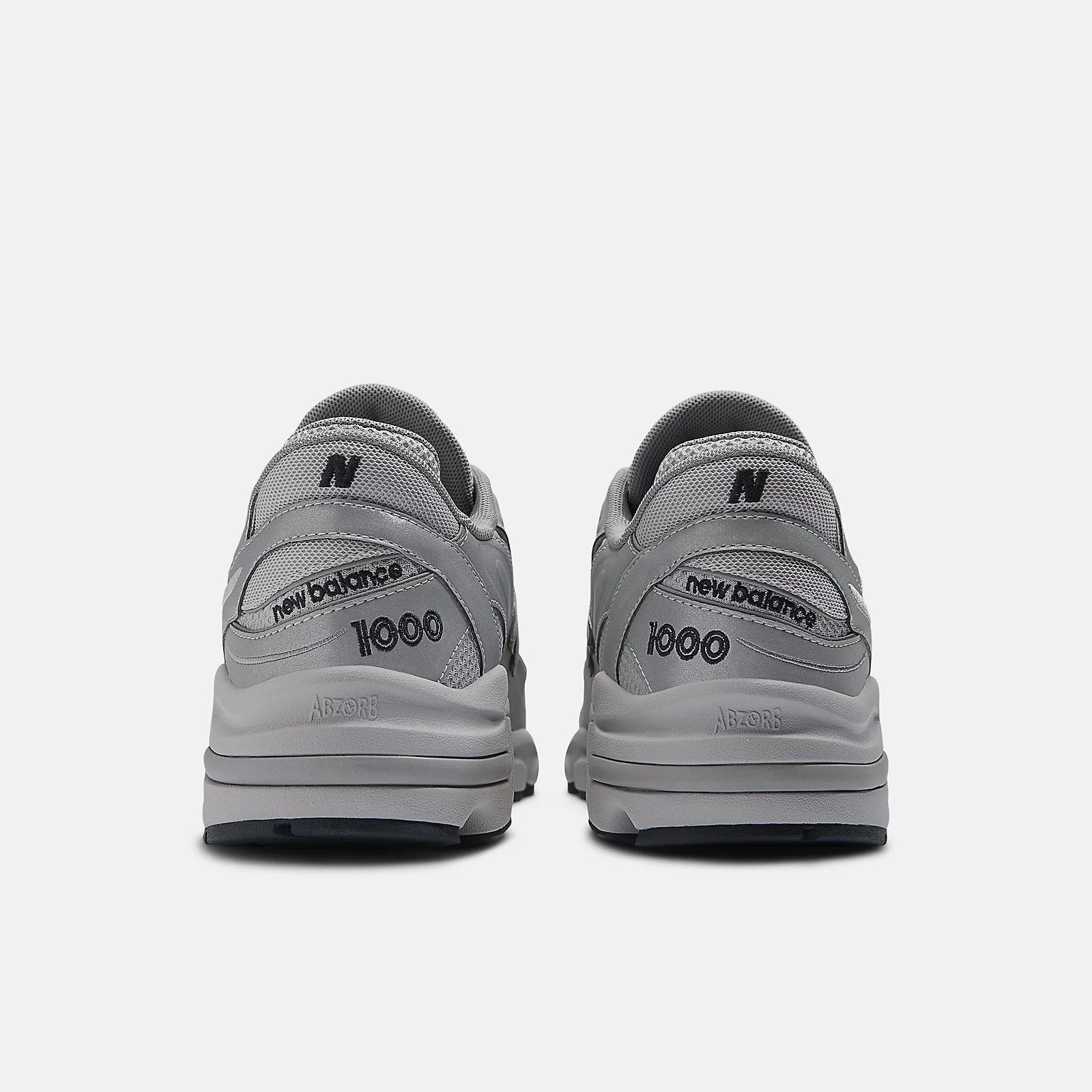 New Balance o1s22i1n1124 1000 Sneakers in Grey Size US 7.5 / EU 40-41 - 5 Thumbnail