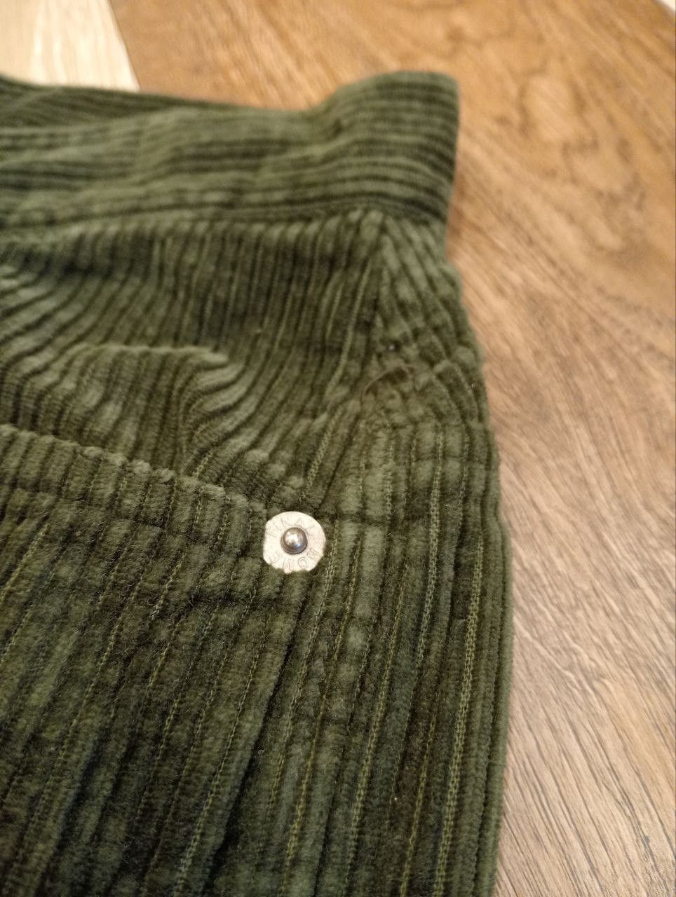 Issey Miyake VINTAGE FINAL HOME CORDUROY 6 POCKET CARGO PANTS Size US 28 / EU 44 - 6 Thumbnail