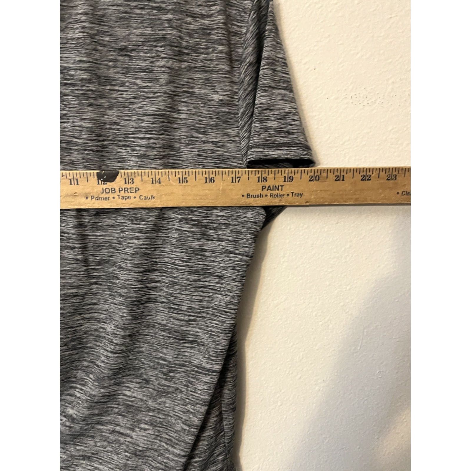 Reebok Reebok Women's Grey Workout Shirt Size Large Open Back Size L / US 10 / IT 46 - 4 Thumbnail