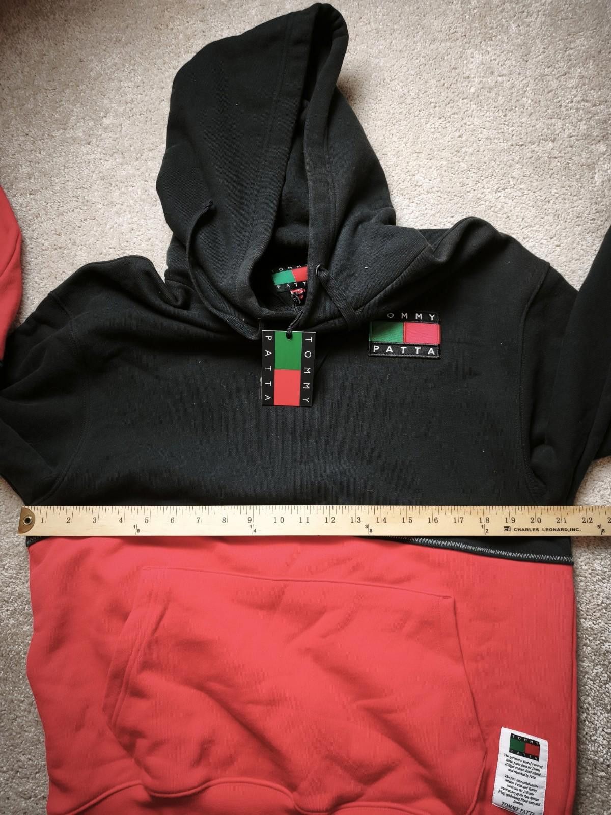 Tommy Hilfiger NWT Tommy Hilfiger Patta hoodie size S LE Rare Collab Africa Size US S / EU 44-46 / 1 - 8 Thumbnail