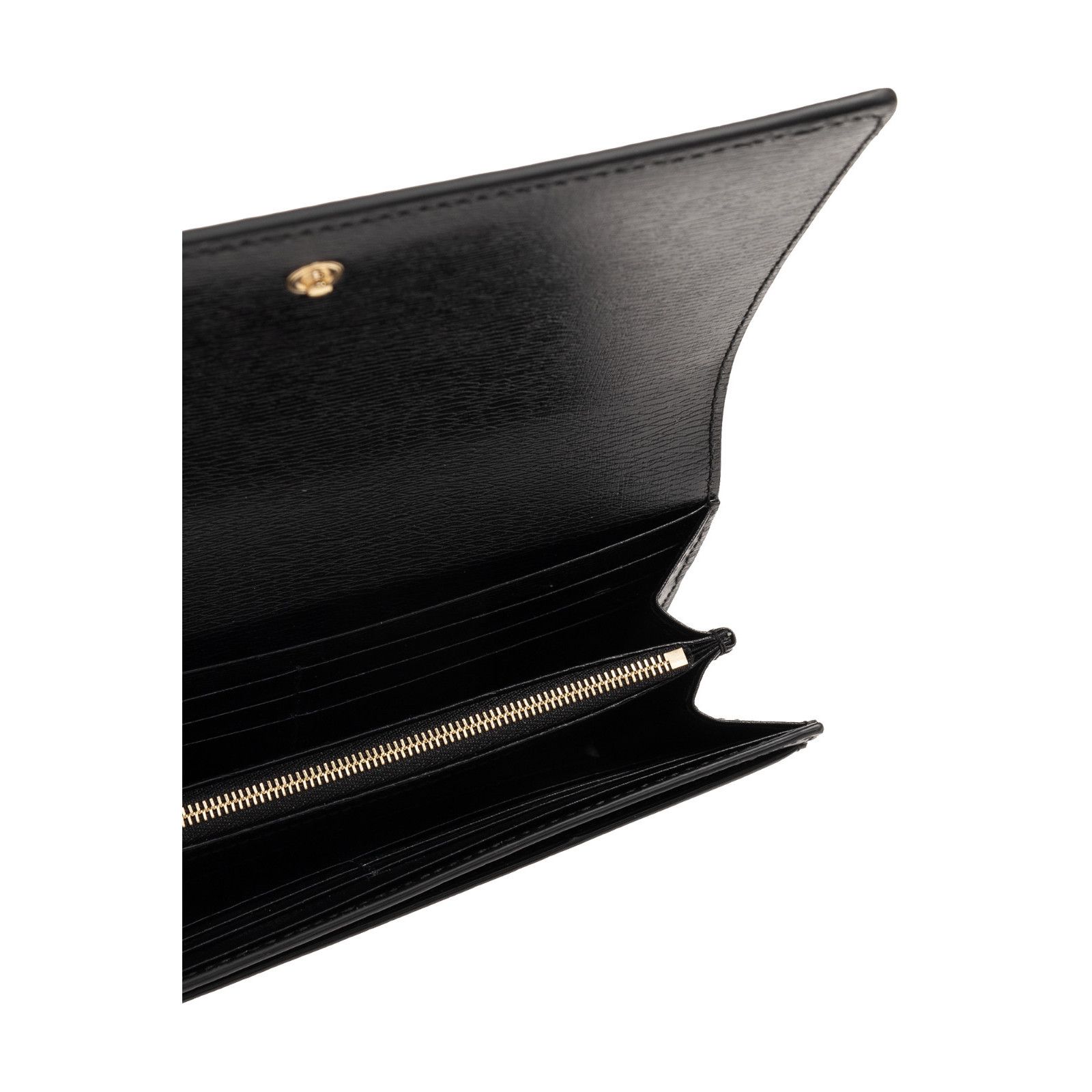 Gucci GUCCI Black Wallet New & Authentic Size ONE SIZE - 2 Thumbnail