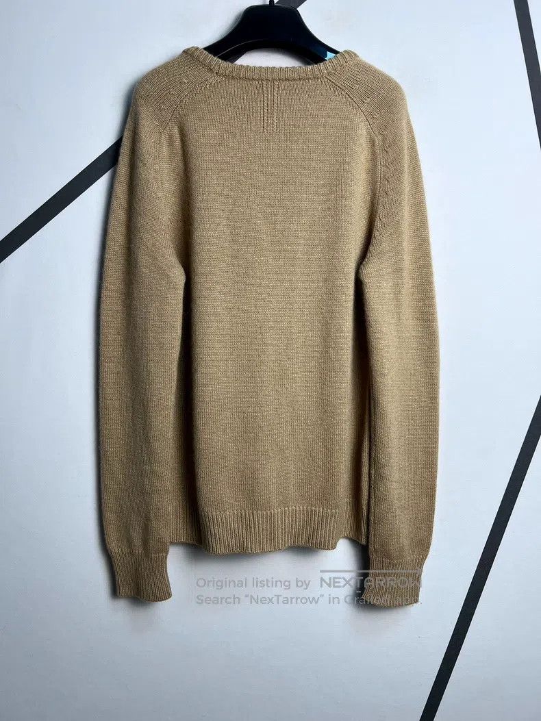 Other Saint Laurent Paris Camel Wool Sweater Size L Size US L / EU 52-54 / 3 - 2 Thumbnail