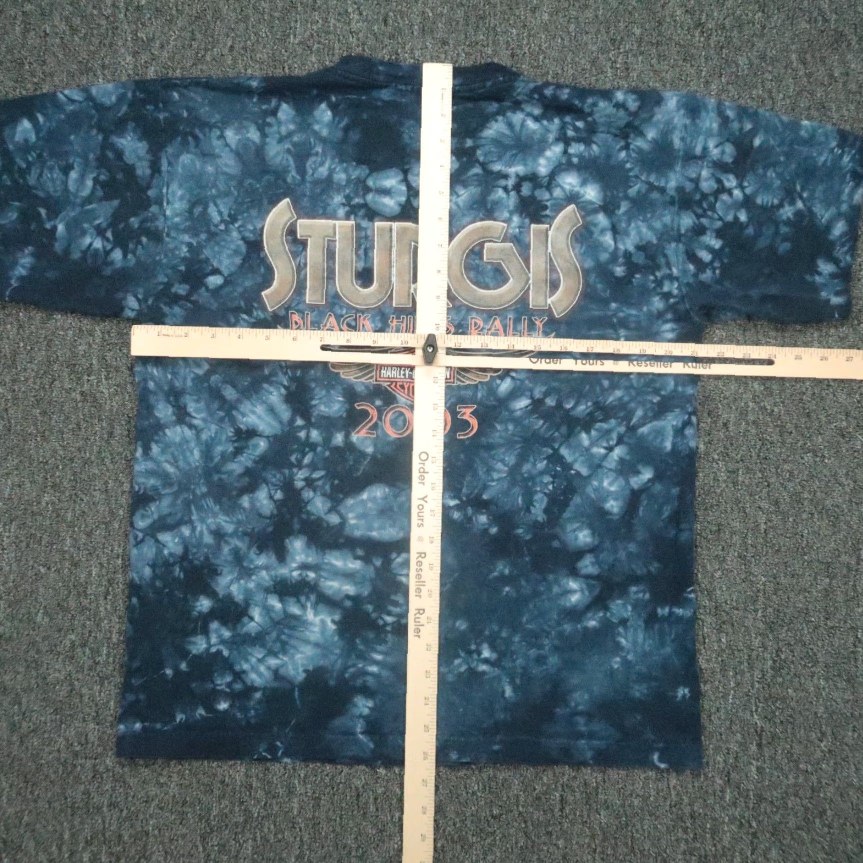 Harley Davidson VINTAGE Harley-Davidson Shirt Men Medium Blue Sturgis Black Hills Rally 2003 Shirt Mens M Blue Harley-Davidson Vintage Sturgis 2003 Size US M / EU 48-50 / 2 - 6 Thumbnail