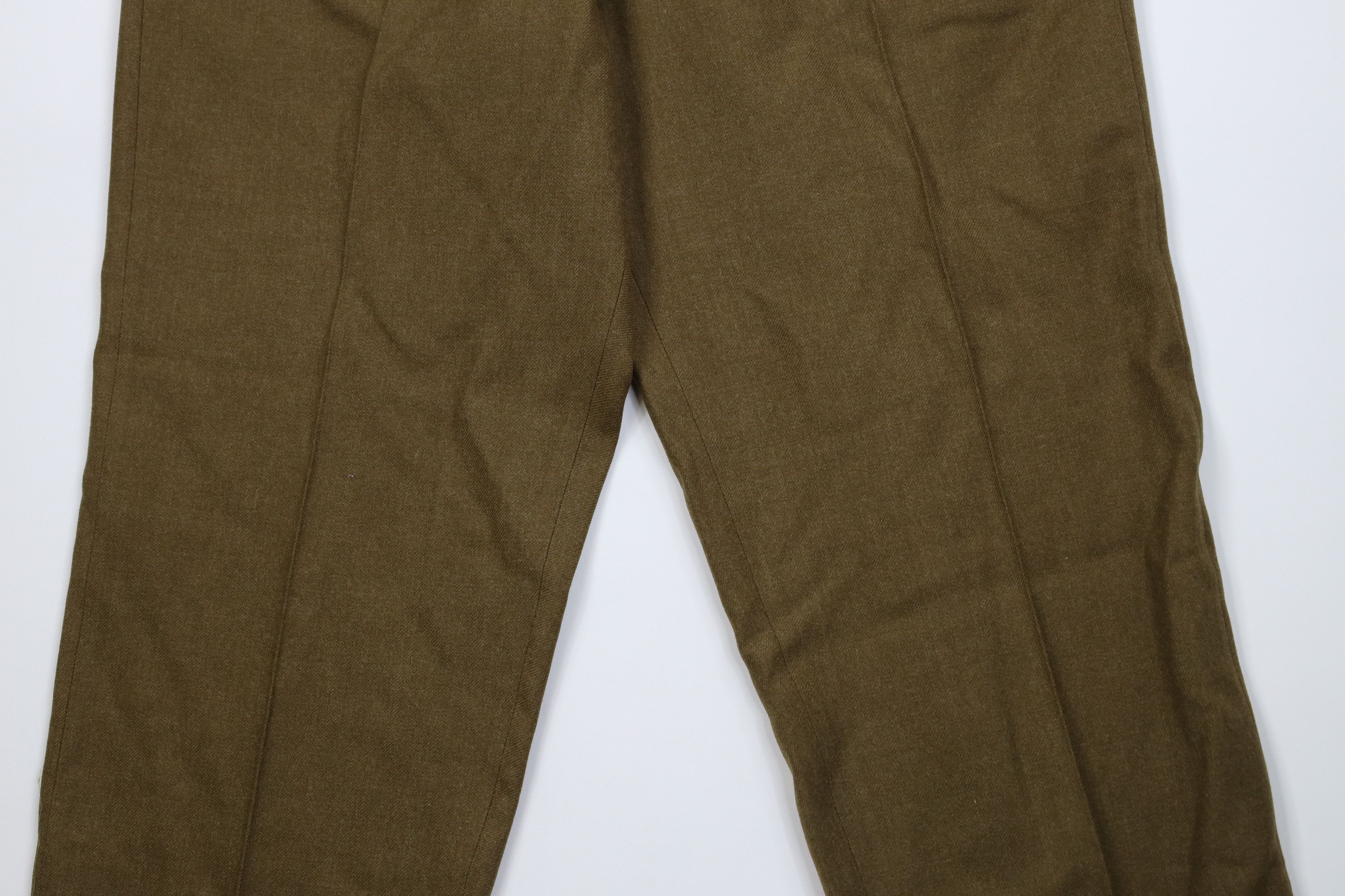 Vintage Deadstock Vintage 60s Vietnam War Australia Military Pants Size US 37 - 3 Thumbnail