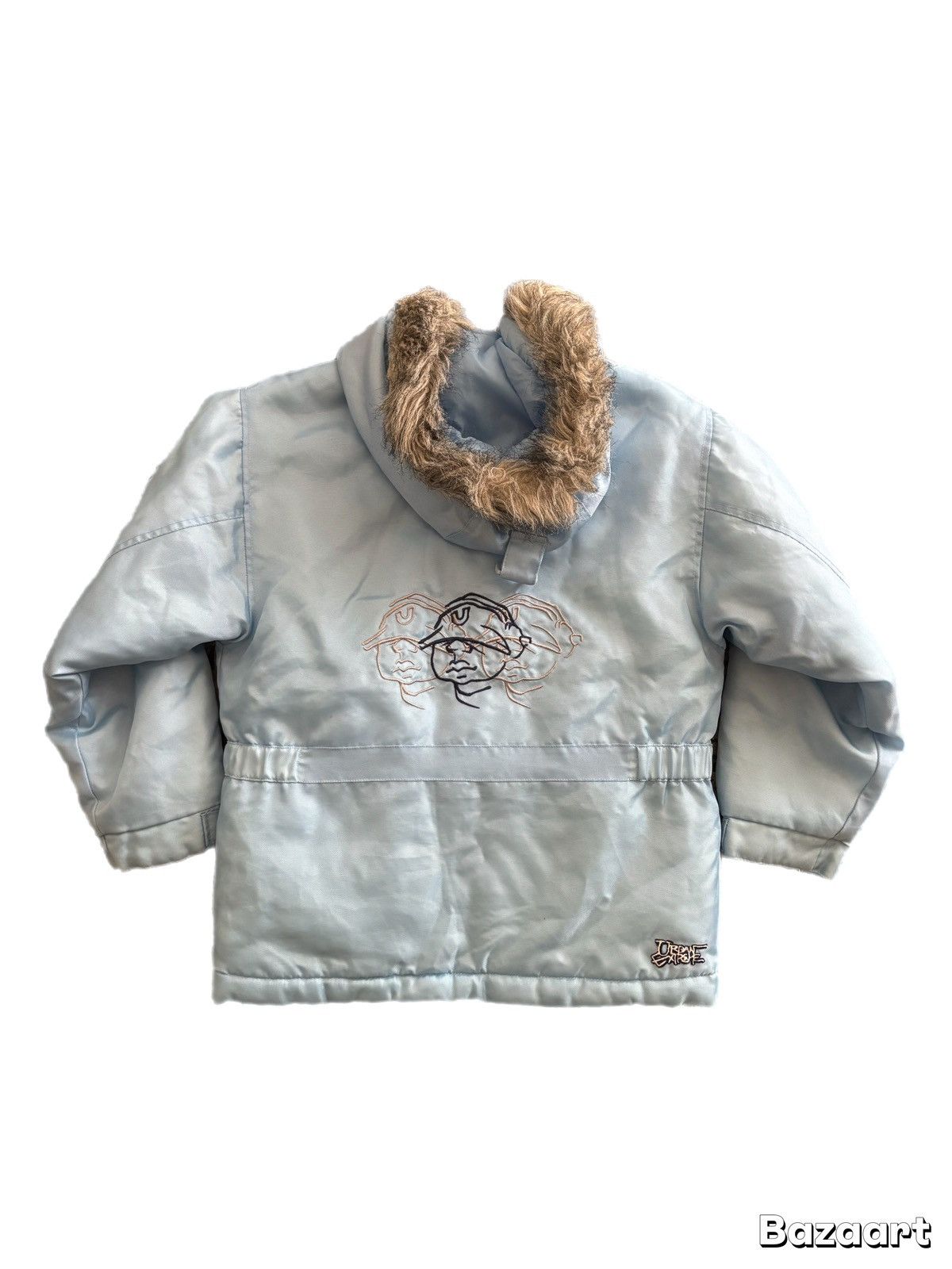 Vintage vintage y2k DEADSTOCK puffer hoodie Size XS / US 0-2 / IT 36-38 - 2 Thumbnail