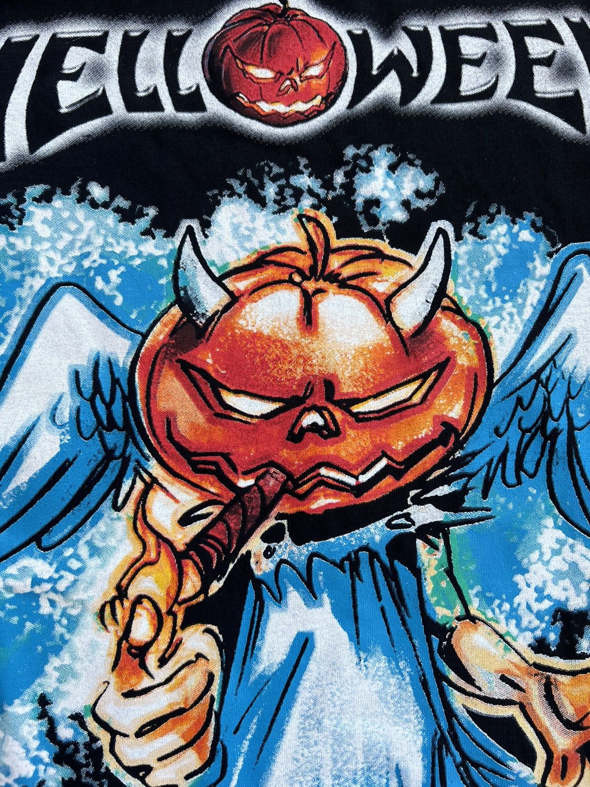 Band Tees × Vintage Vintage 1998 Halloween Better Than Raw World Tour Size US XL / EU 56 / 4 - 6 Thumbnail