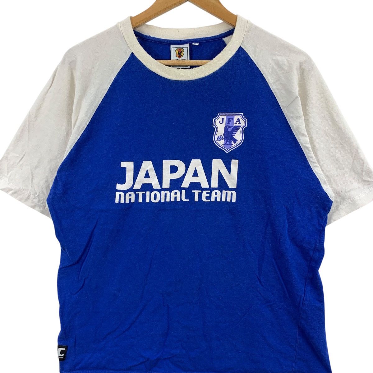 Vintage Vintage 2001 JFA JAPAN NATIONAL TEAM Football Tee Shirt Top Size L / US 10 / IT 46 - 5 Thumbnail