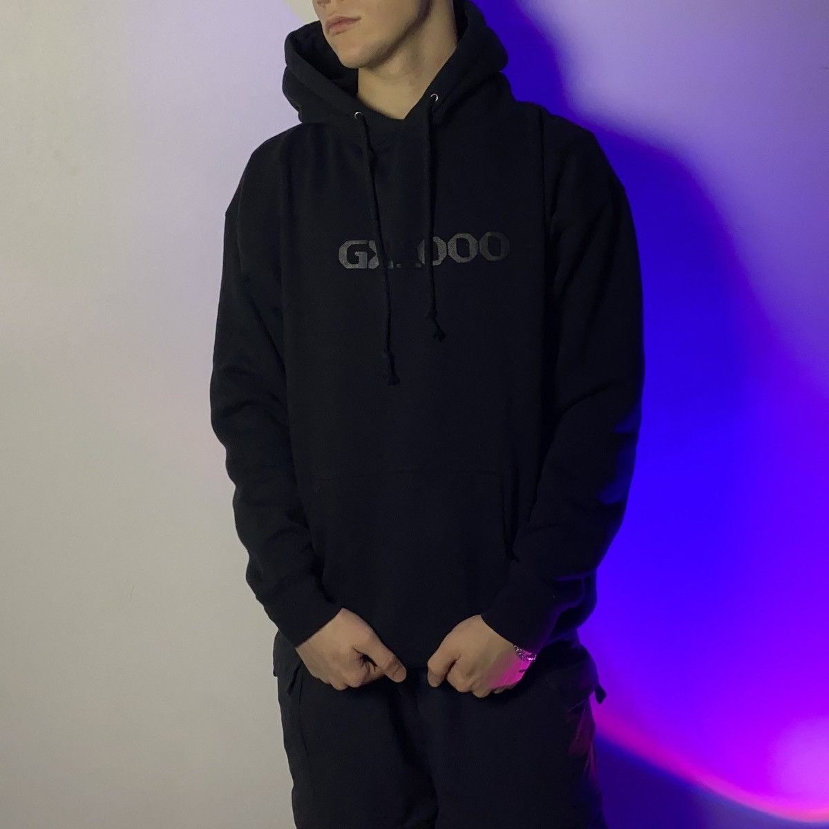 GX1000 × Japanese Brand 🔥RARE🔥 GX1000 Black Boxy fit Skateboarding Hoodie Size US L / EU 52-54 / 3 - 9 Thumbnail