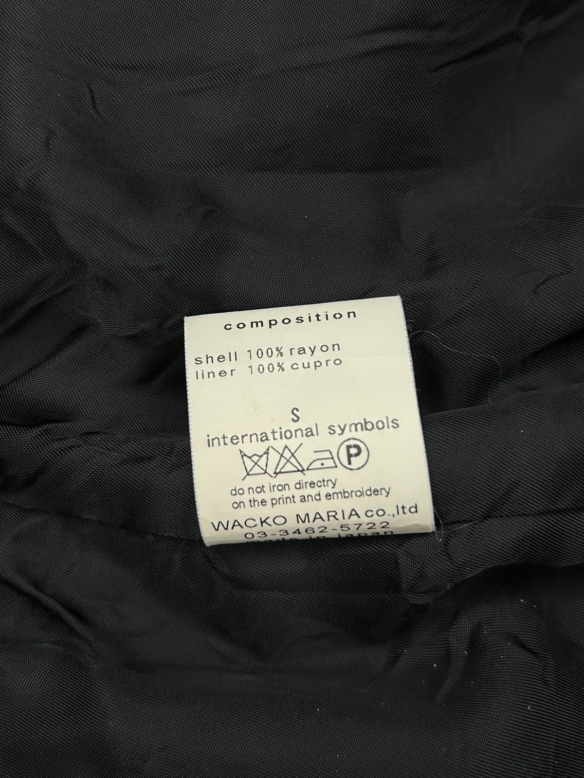 Wacko Maria Lips Pattern Rayon Jacket Size US S / EU 44-46 / 1 - 8 Thumbnail